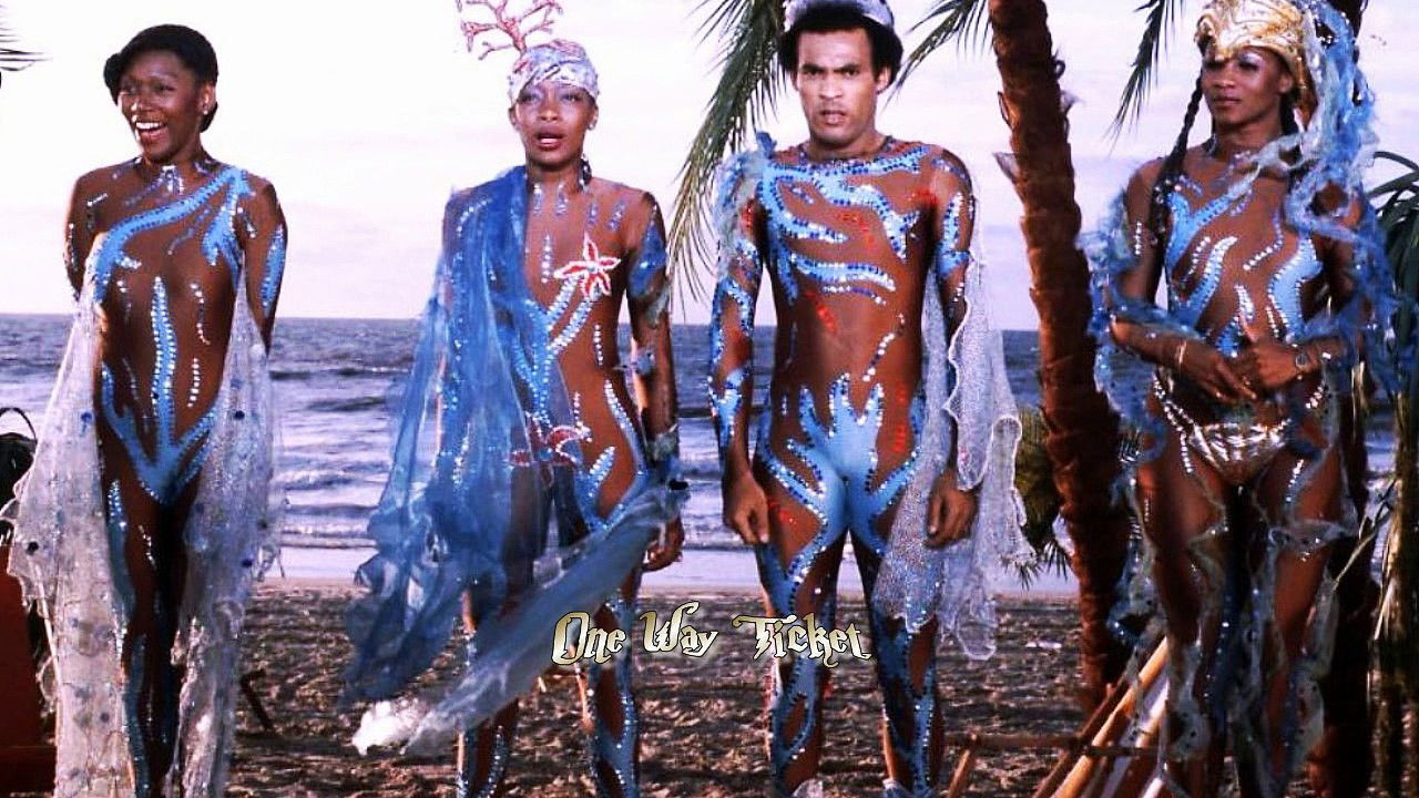 Backdrop for Boney M: The Greatest Hits