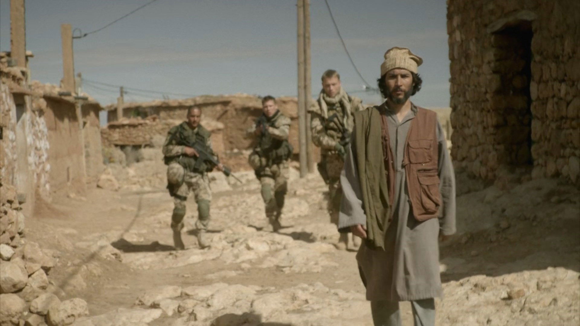 Backdrop for Auslandseinsatz