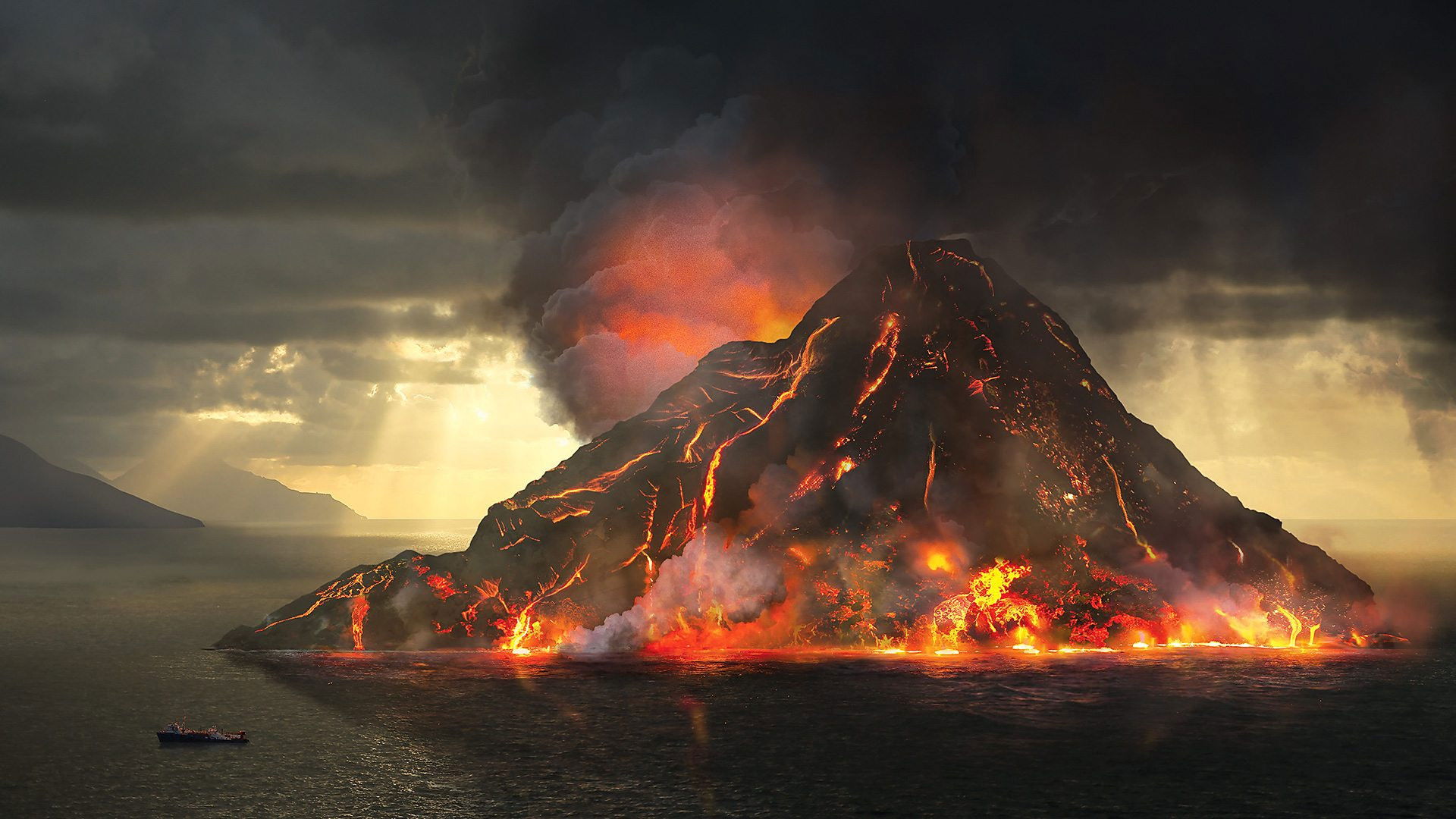 Backdrop for A Day in the Life of Earth