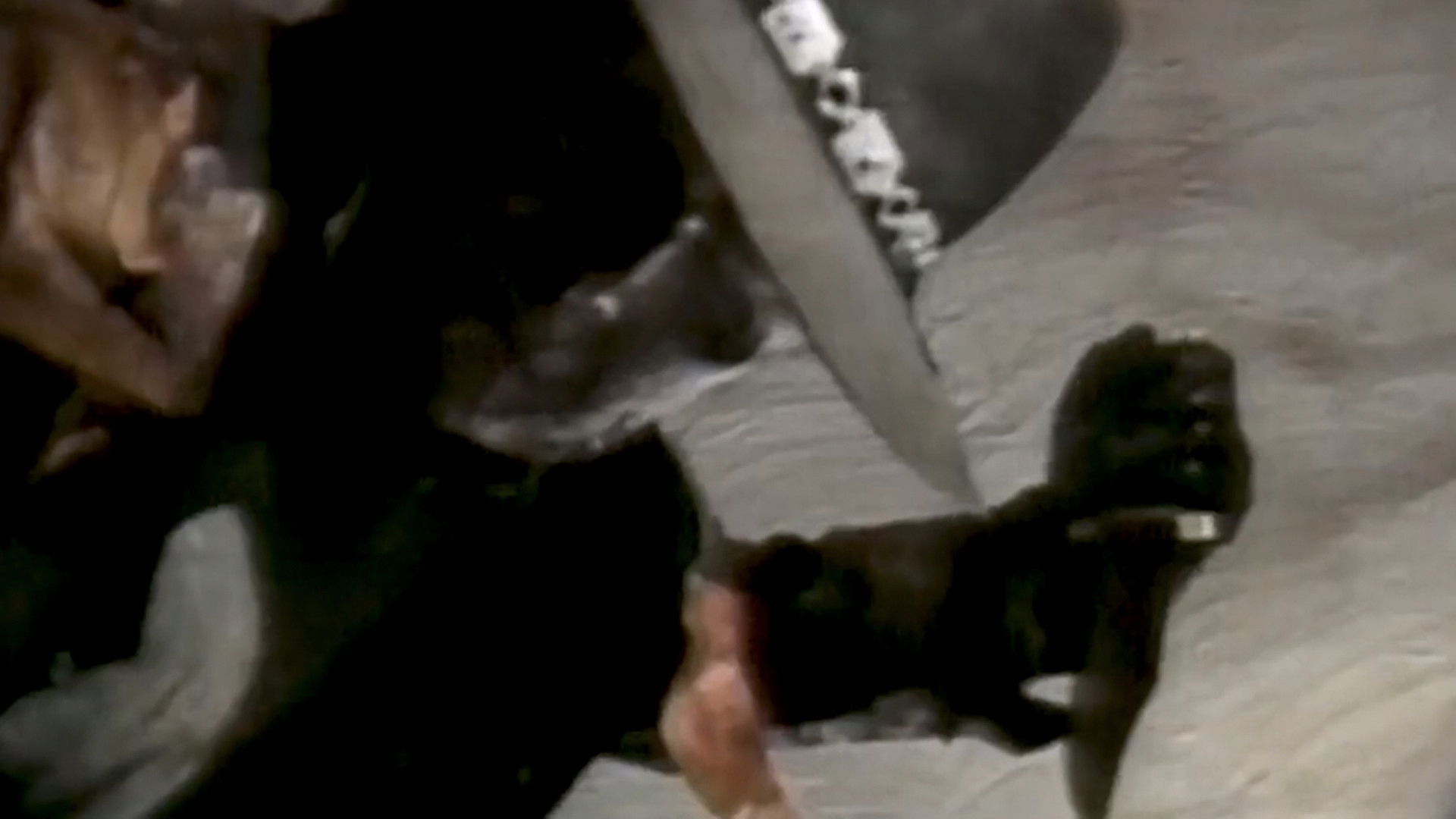 Backdrop for Ghost Gunfighter