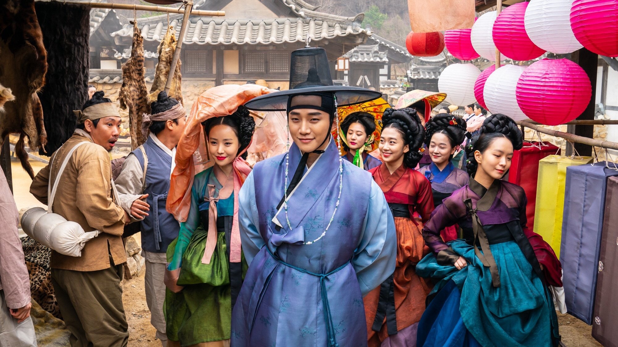 Backdrop for Homme Fatale