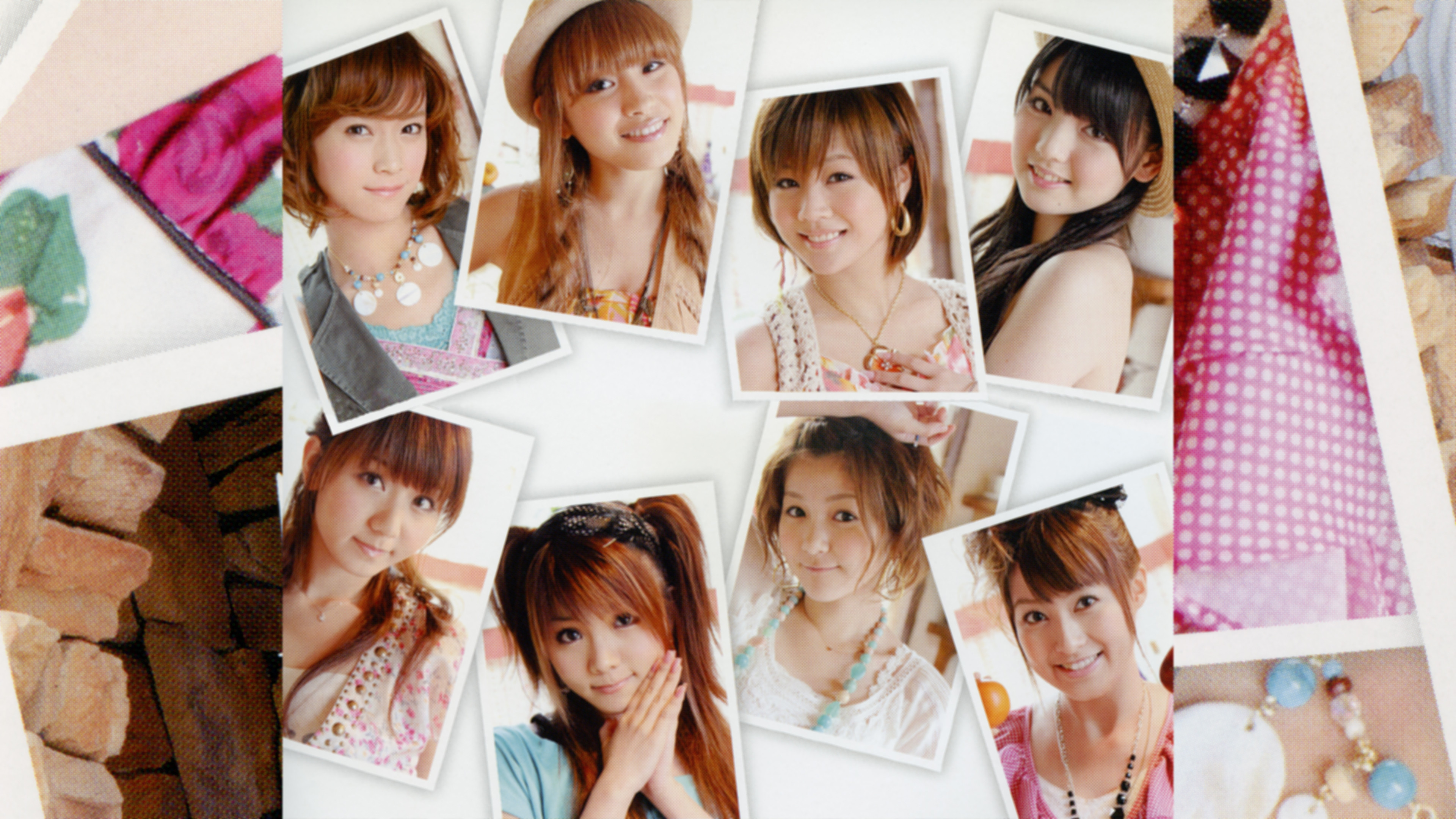 Backdrop for Morning Musume. DVD Magazine Vol.34