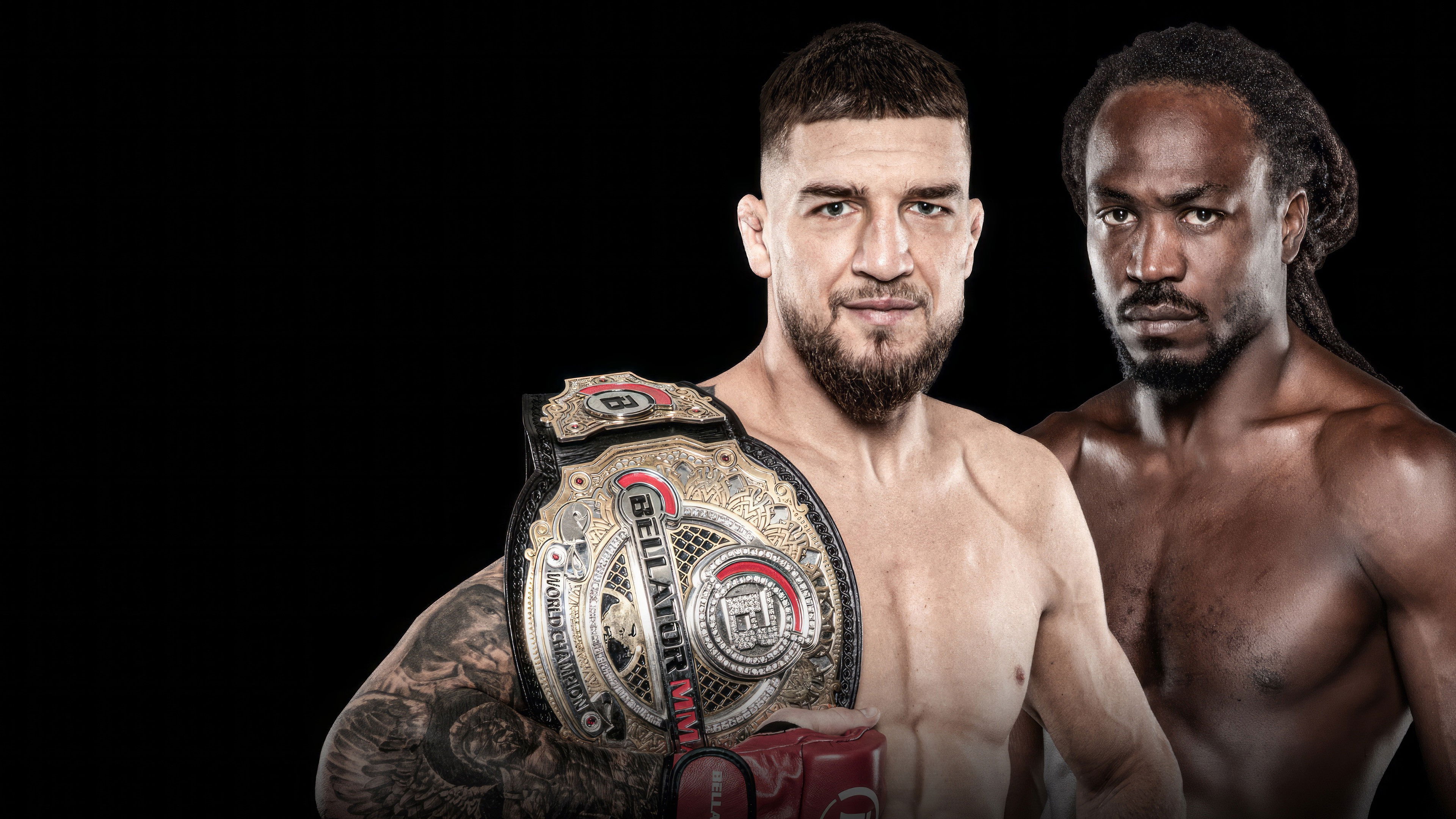 Backdrop for Bellator 301: Amosov vs. Jackson