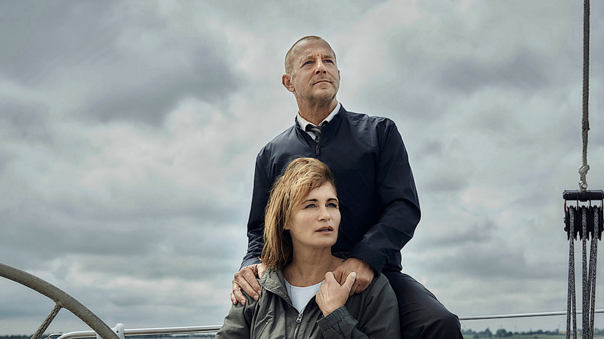 Backdrop for Die Frau im Meer