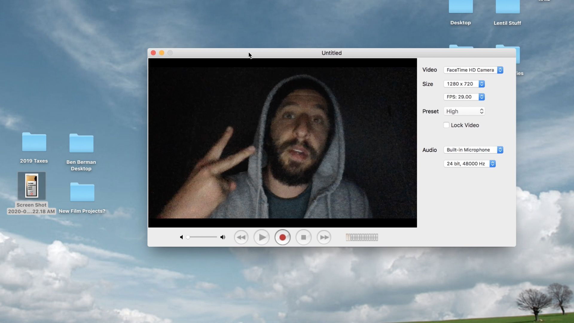 Backdrop for Wormholes