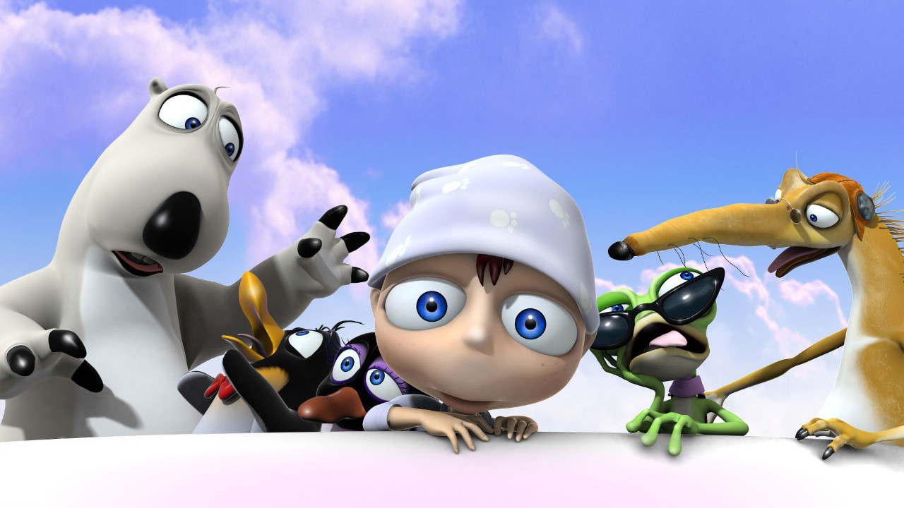 Backdrop for My Friend Bernard