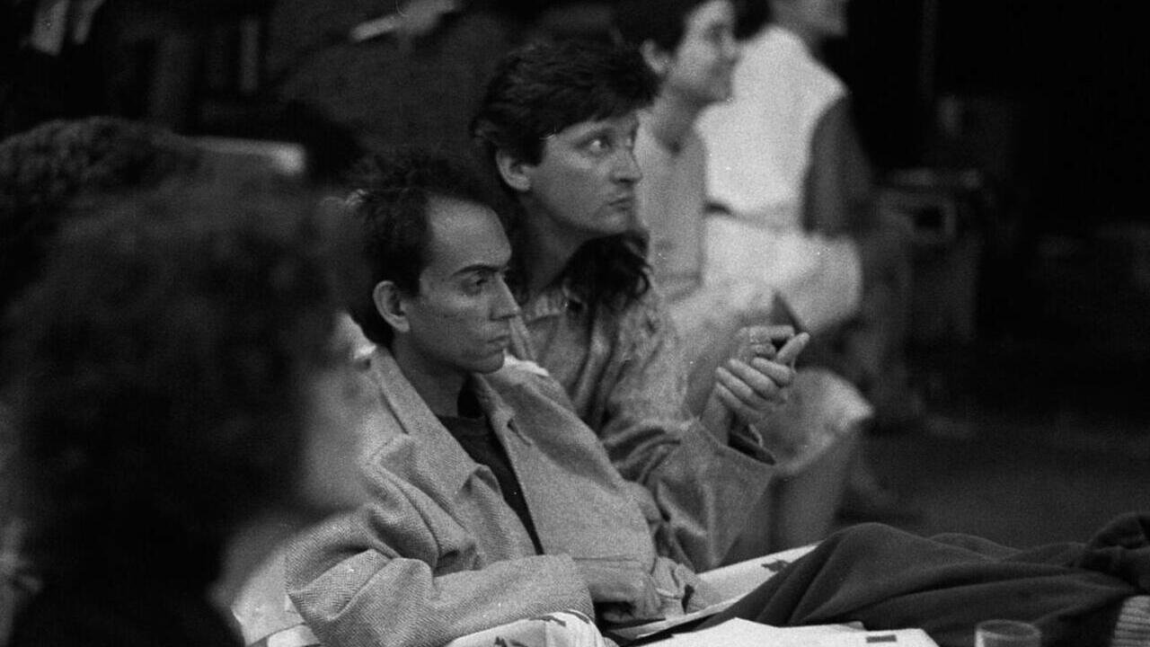 Backdrop for Reza Abdoh: Theater Visionary