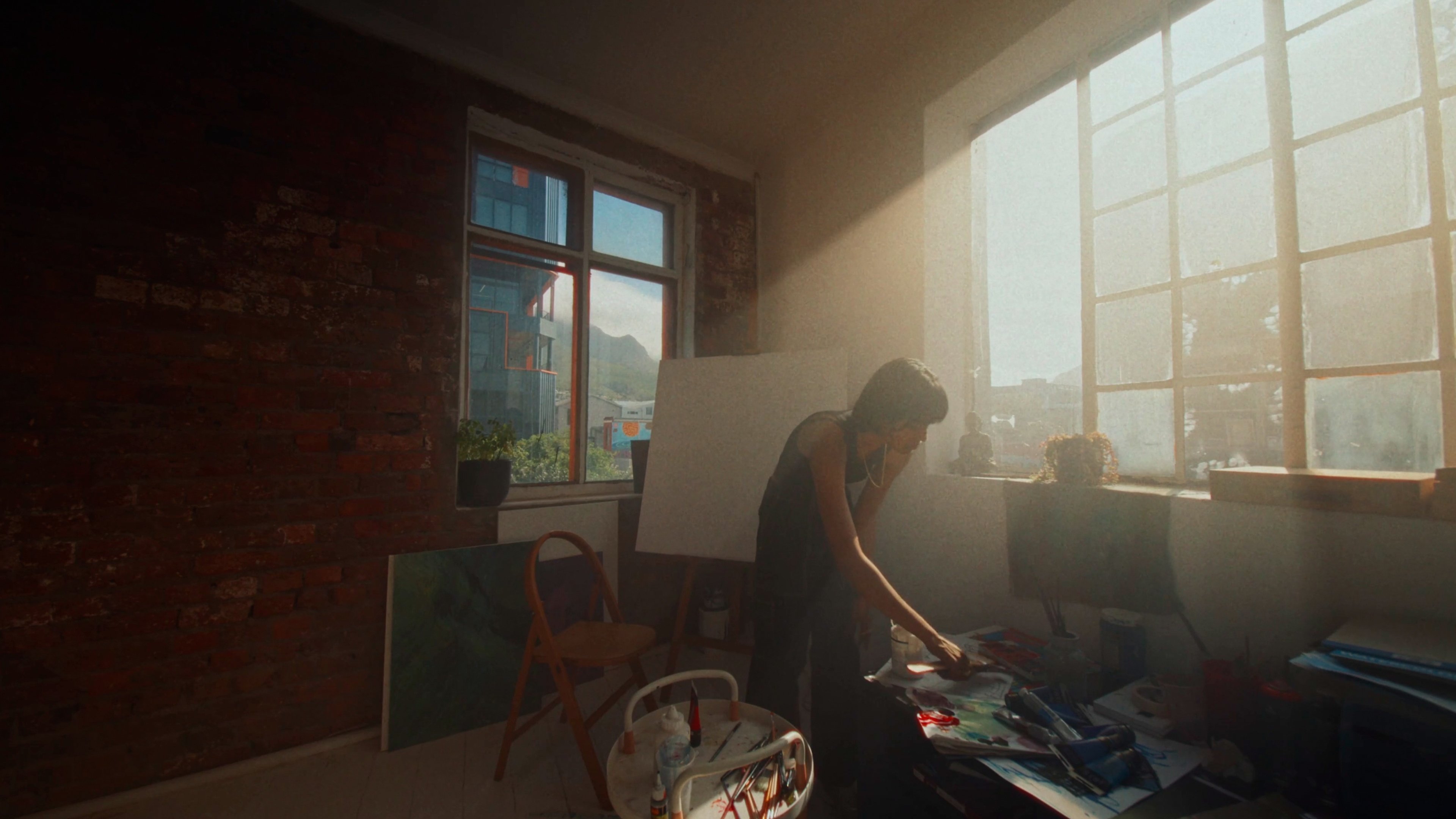 Backdrop for Mindscapes