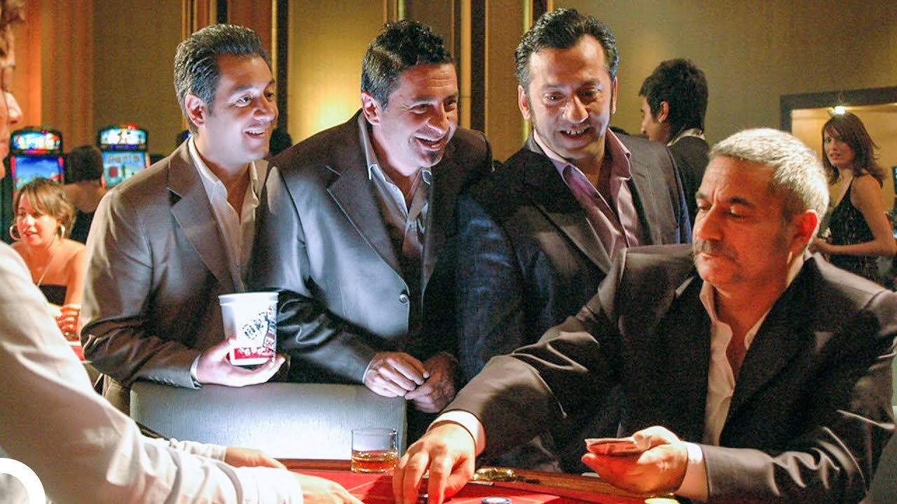 Backdrop for The Masked Gang: Cyprus