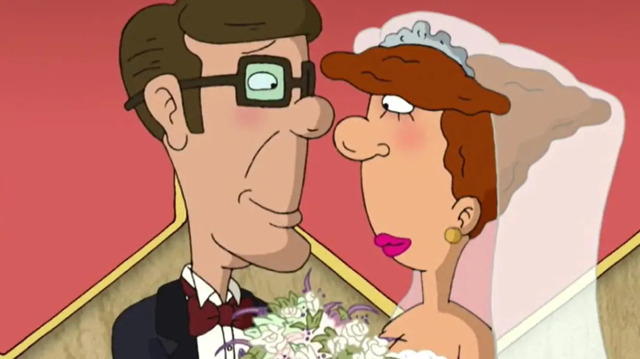 Backdrop for The Wedding Frame