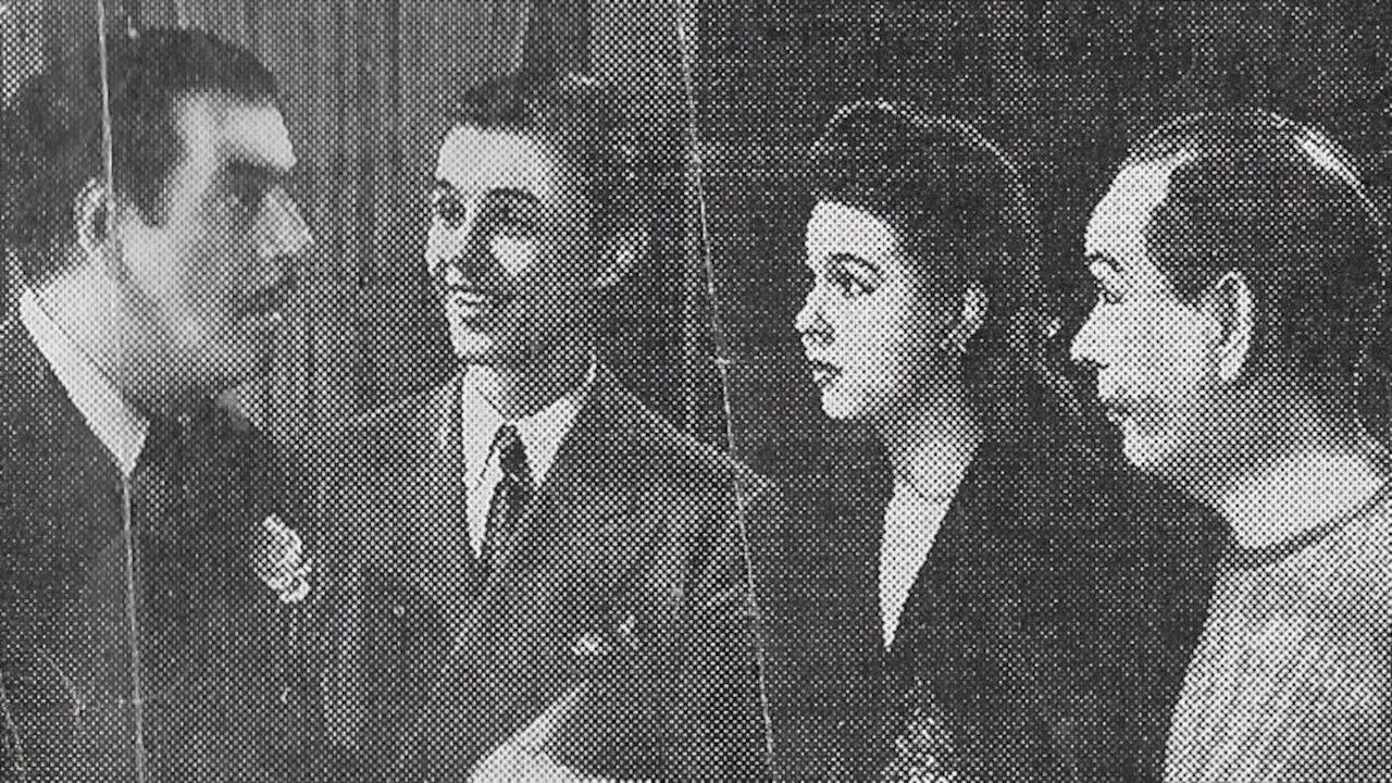 Backdrop for My Best Gal