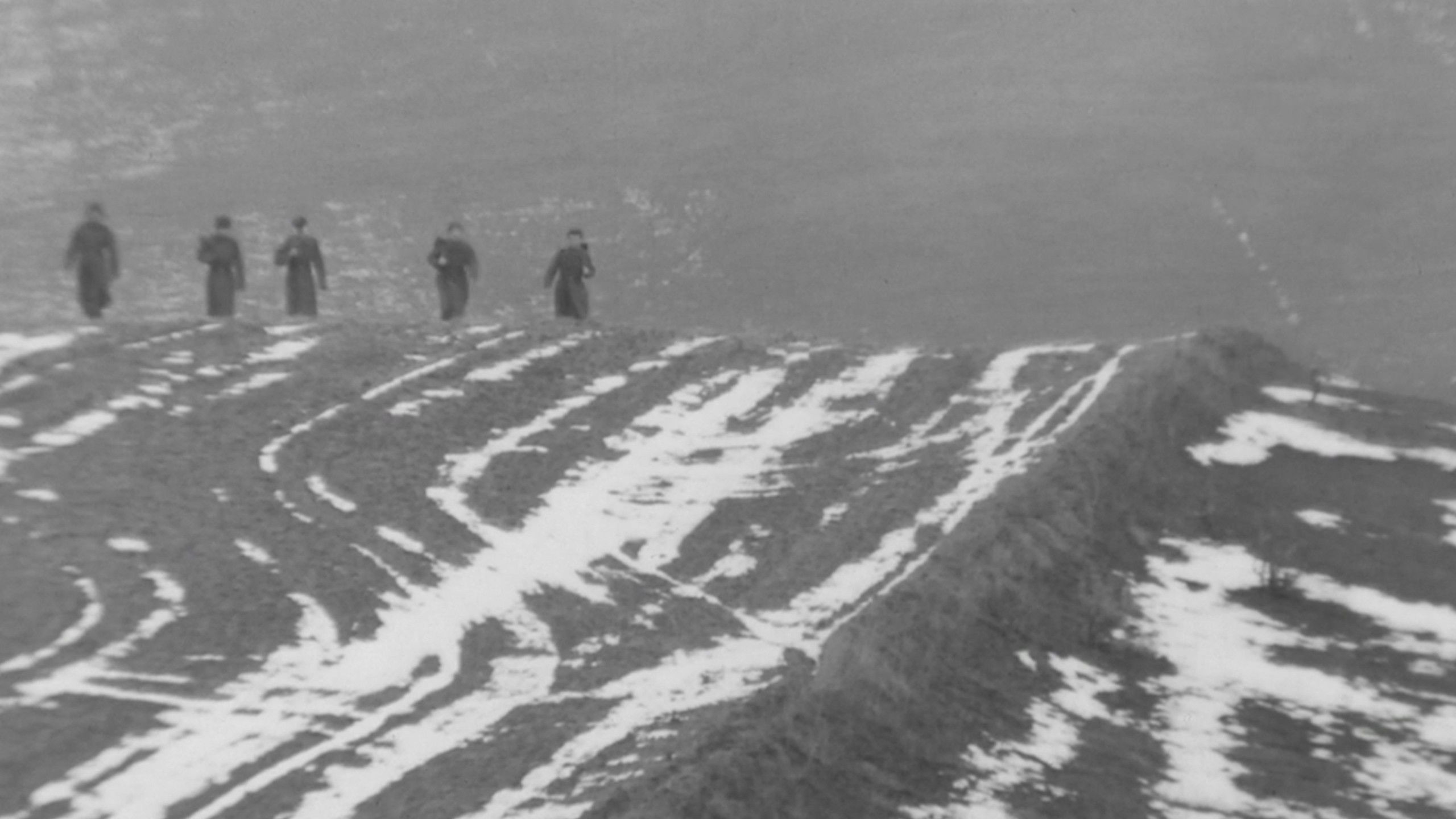 Backdrop for She is waiting for him, she is waiting...