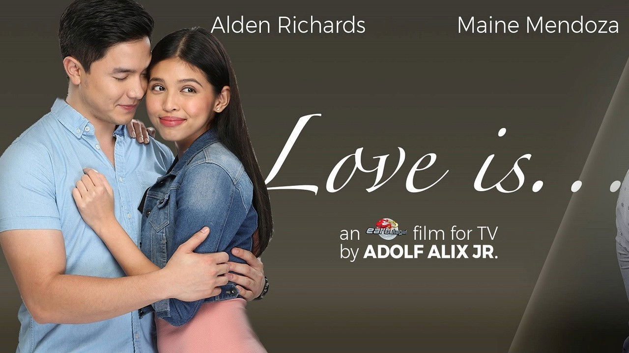 Backdrop for Love Is...