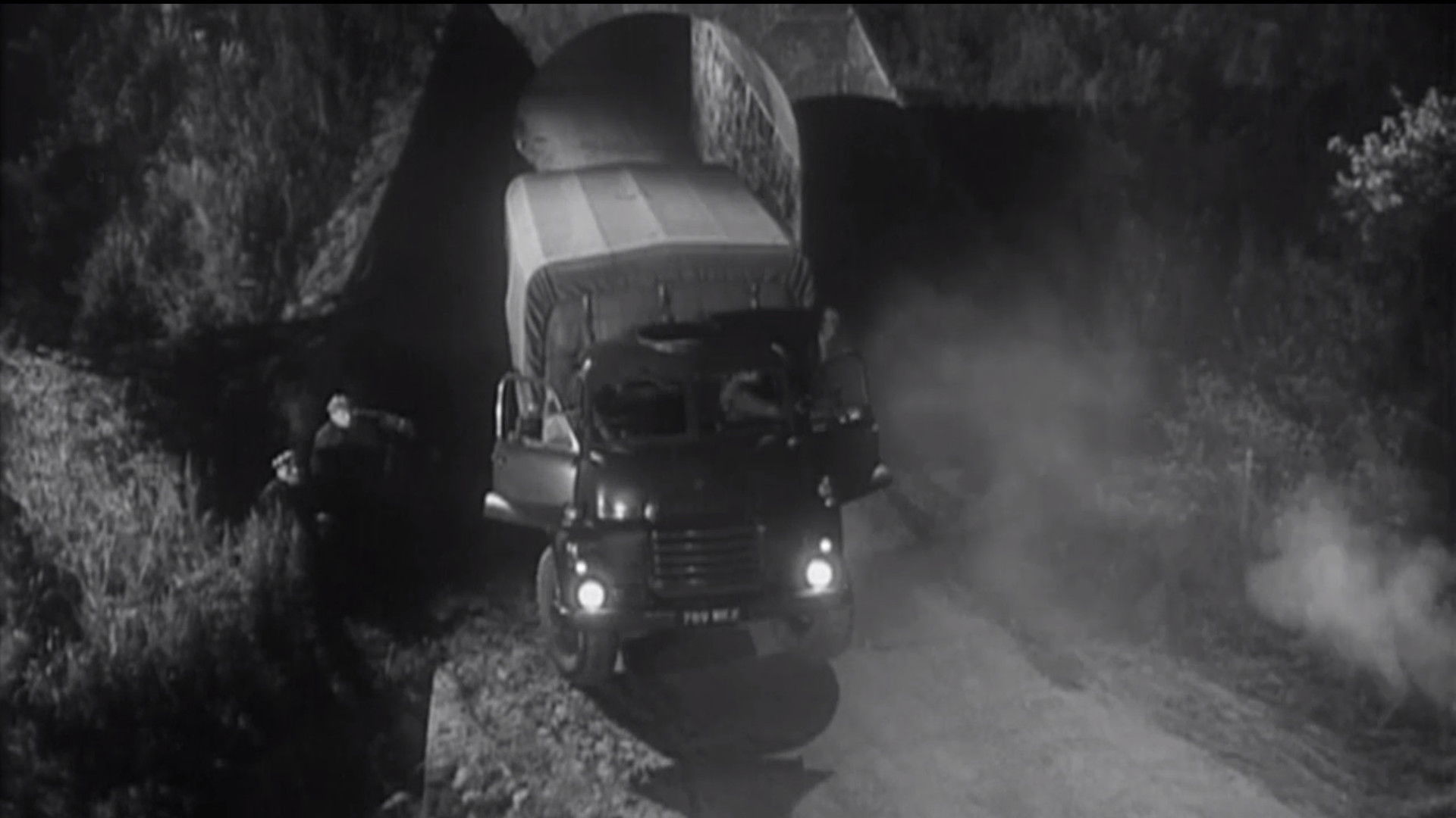 Backdrop for Die Gentlemen baten zur Kasse