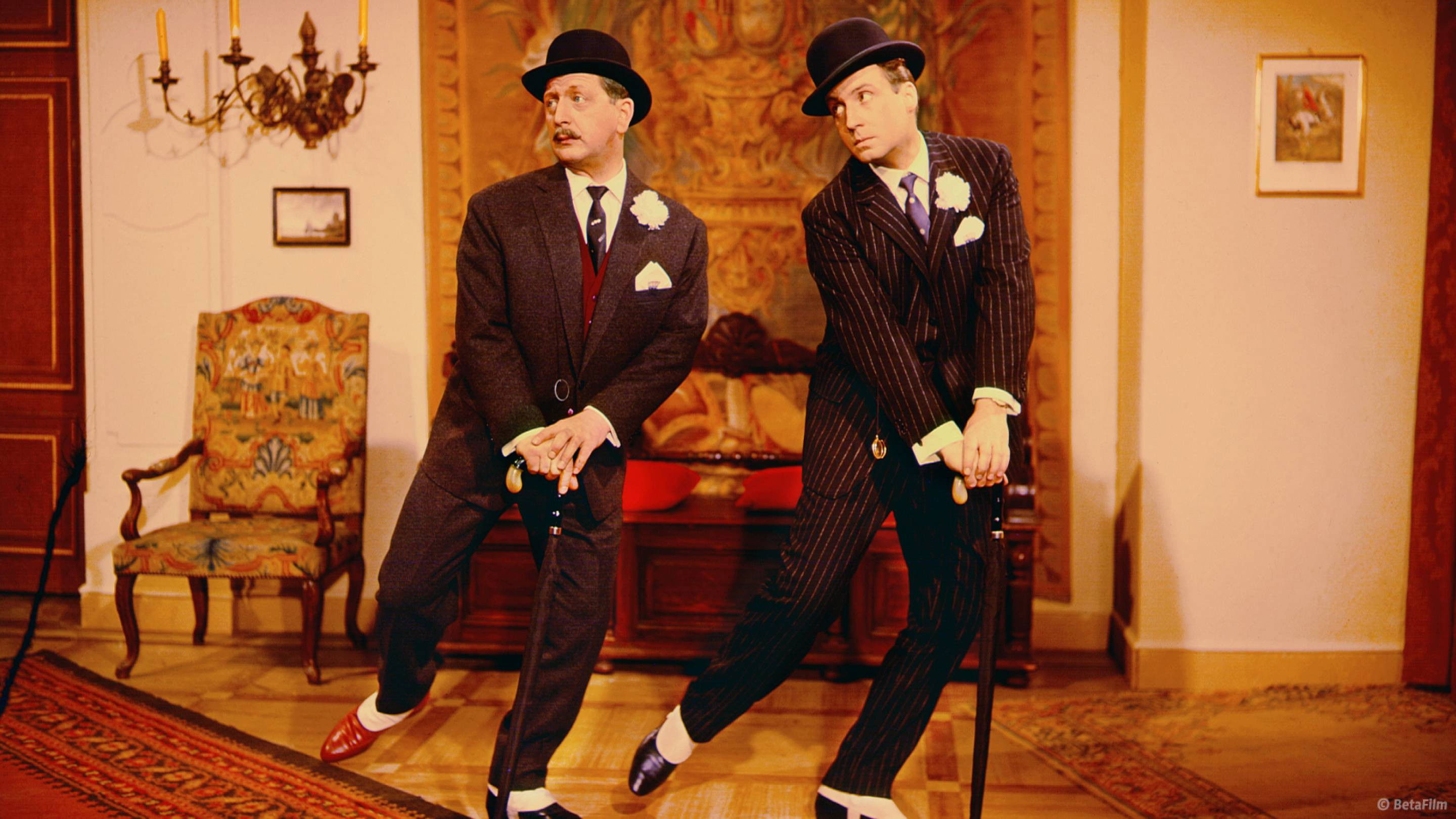 Backdrop for Die Abenteuer des Grafen Bobby