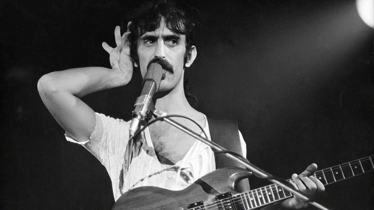 Backdrop for Frank Zappa: The Freak Out List
