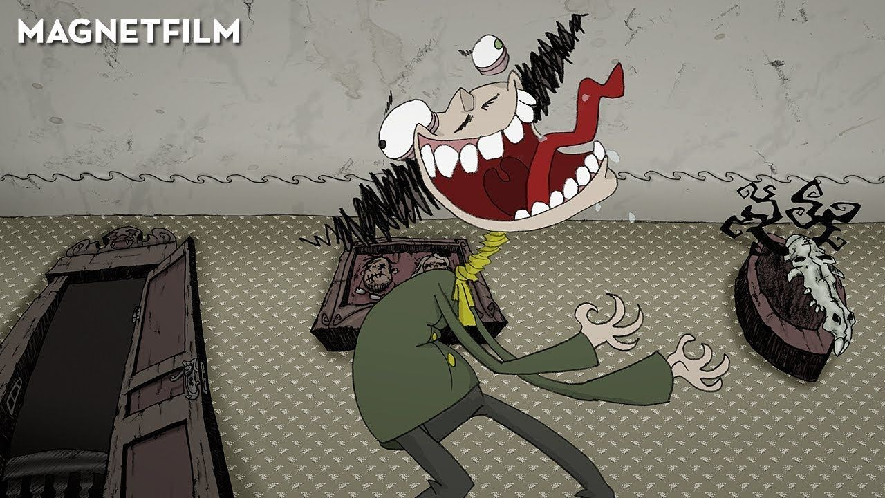 Backdrop for The Tell-Tale Heart