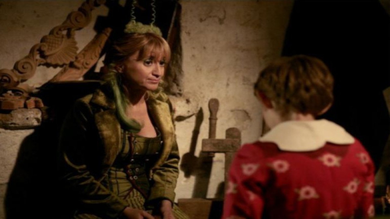 Backdrop for Pinocchio