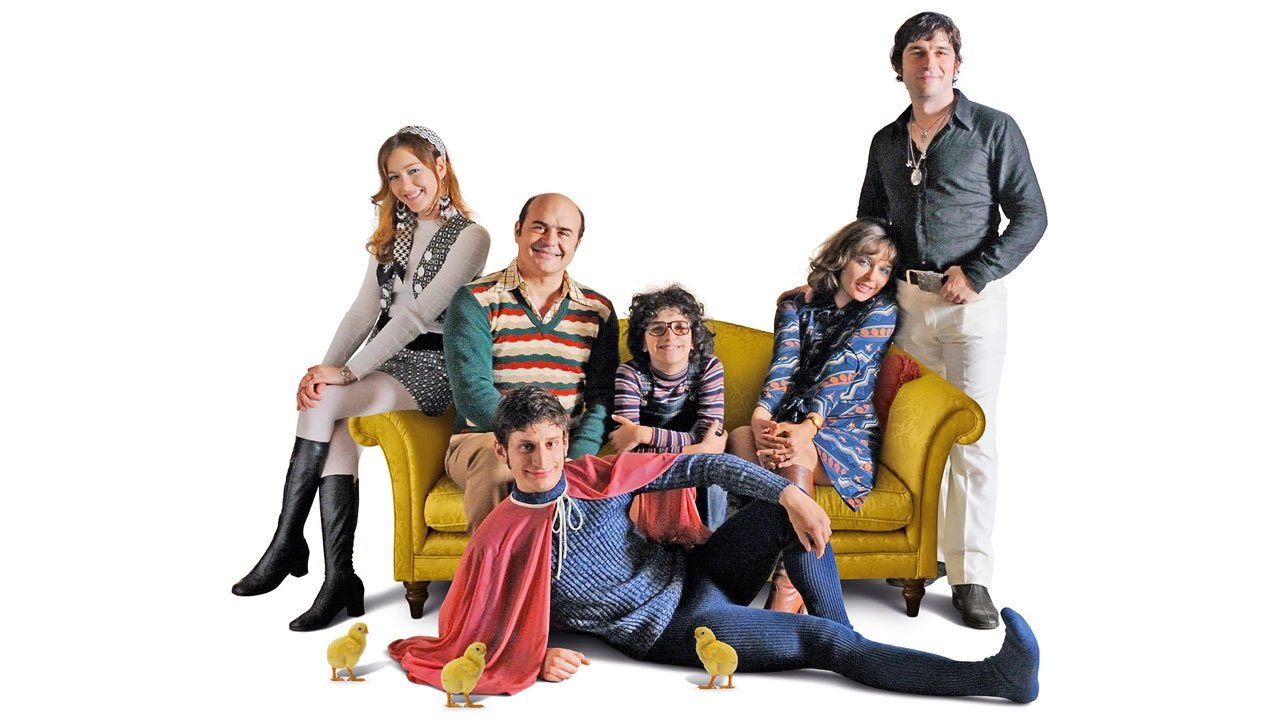 Backdrop for Kryptonite!