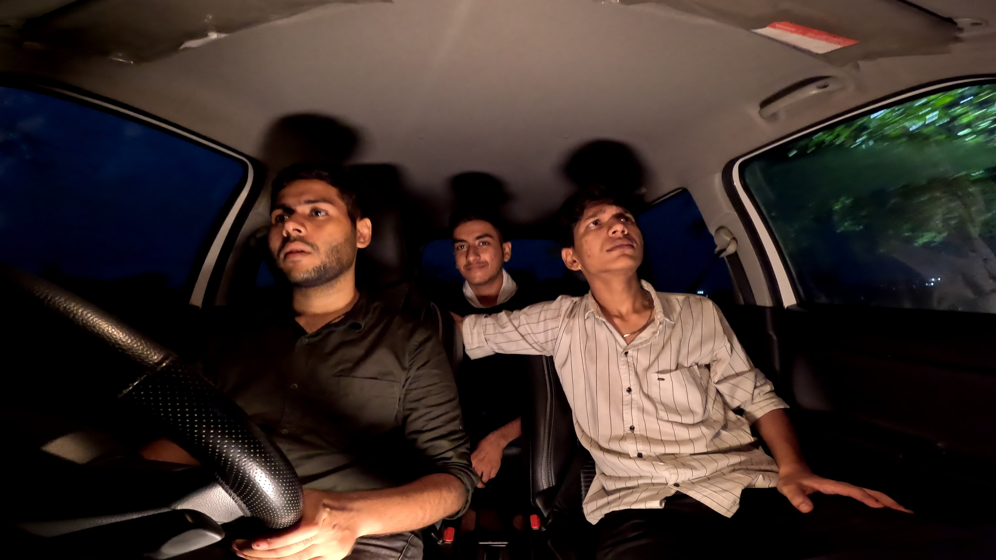 Backdrop for Reporting Live From Vilaspuri