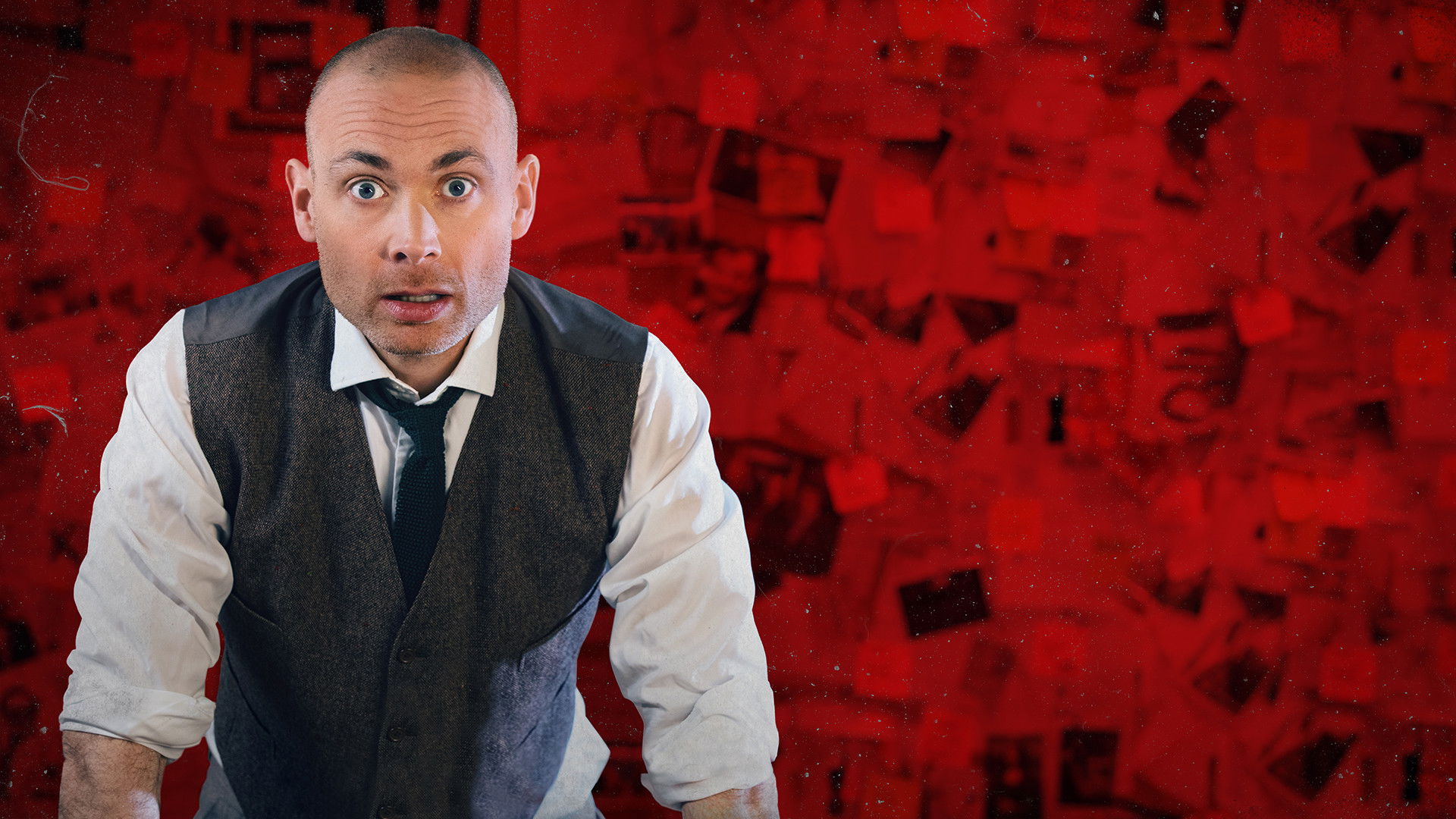 Backdrop for Vem mördade skolan?