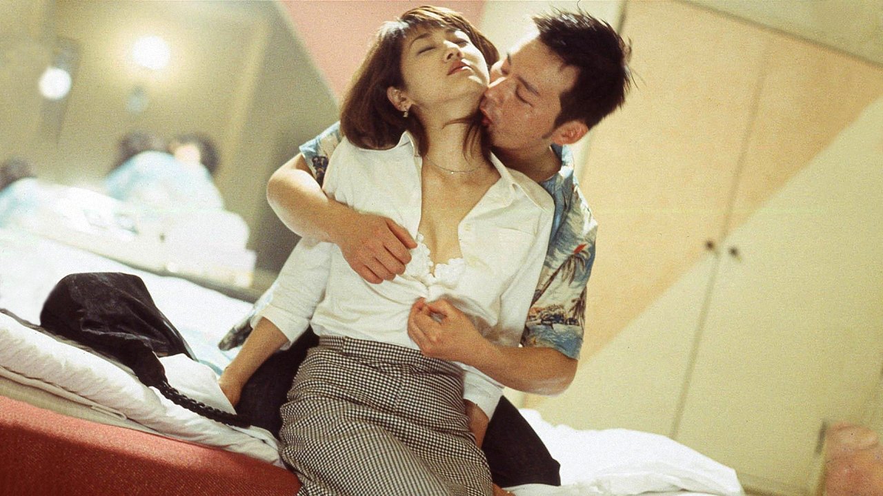 Backdrop for Married Woman on a Dating Site: Clueless Husband about Her Sexual Habits