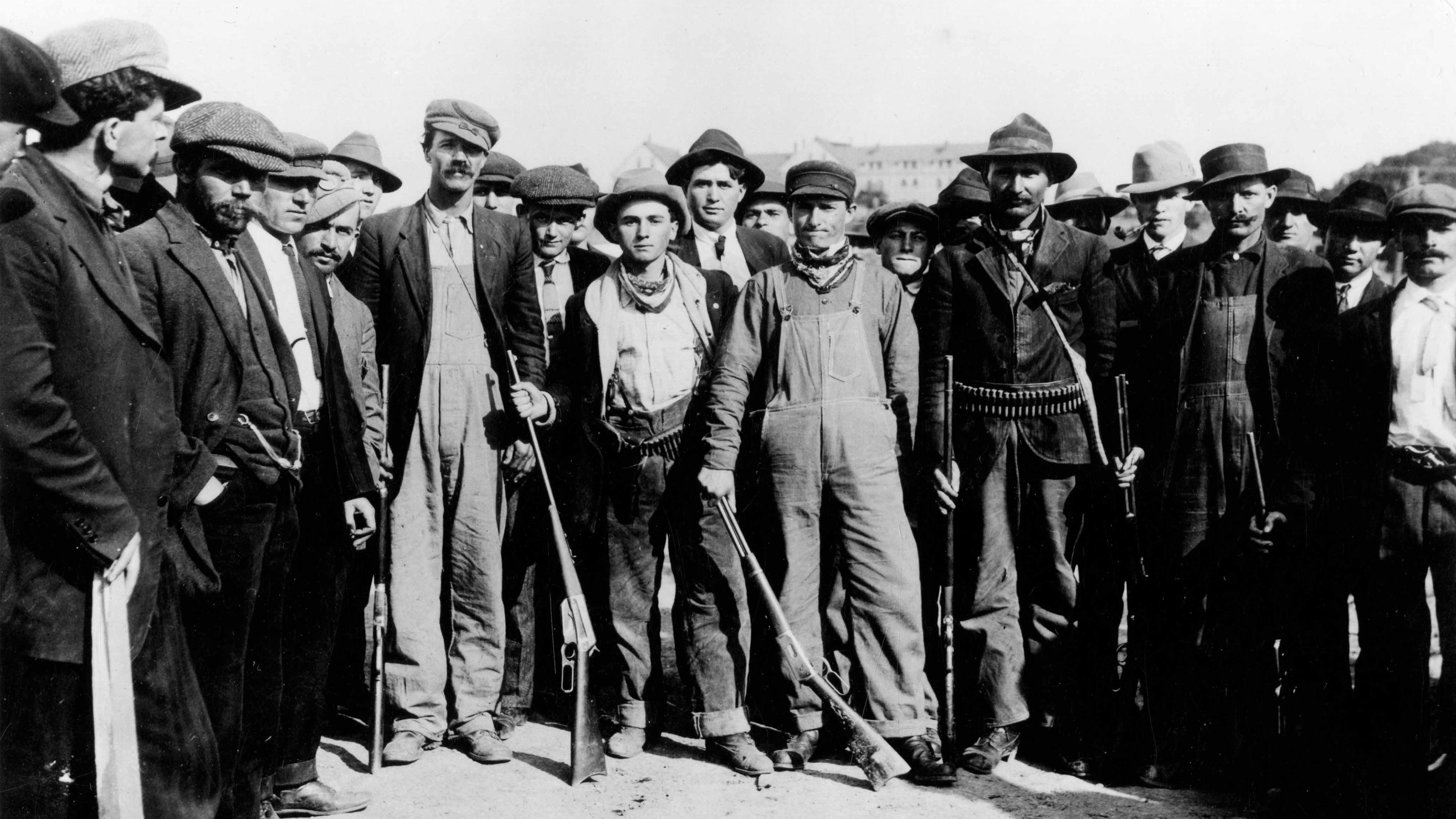 Backdrop for Ludlow, Greek Americans in the Colorado Coal War