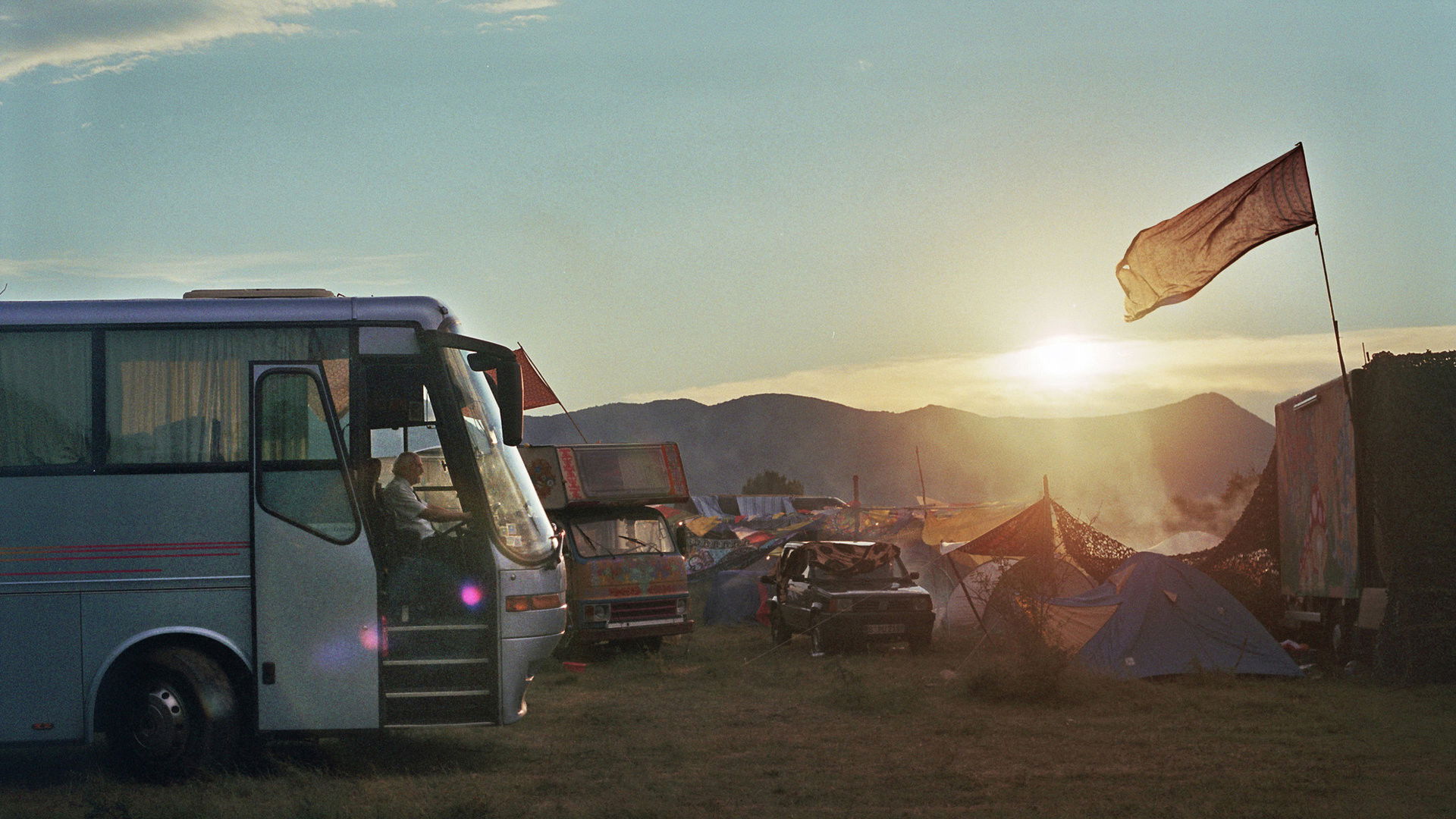 Backdrop for Paradise Trips