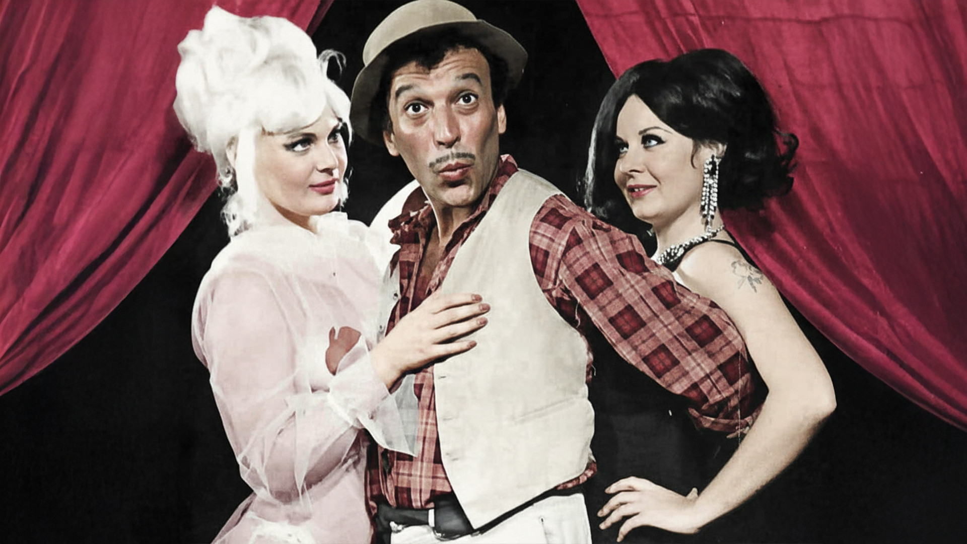 Backdrop for Kız Kolunda Damga Var