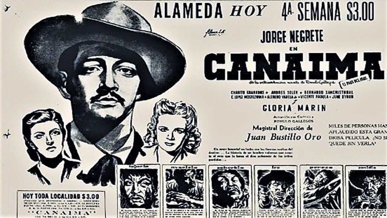 Backdrop for Canaima