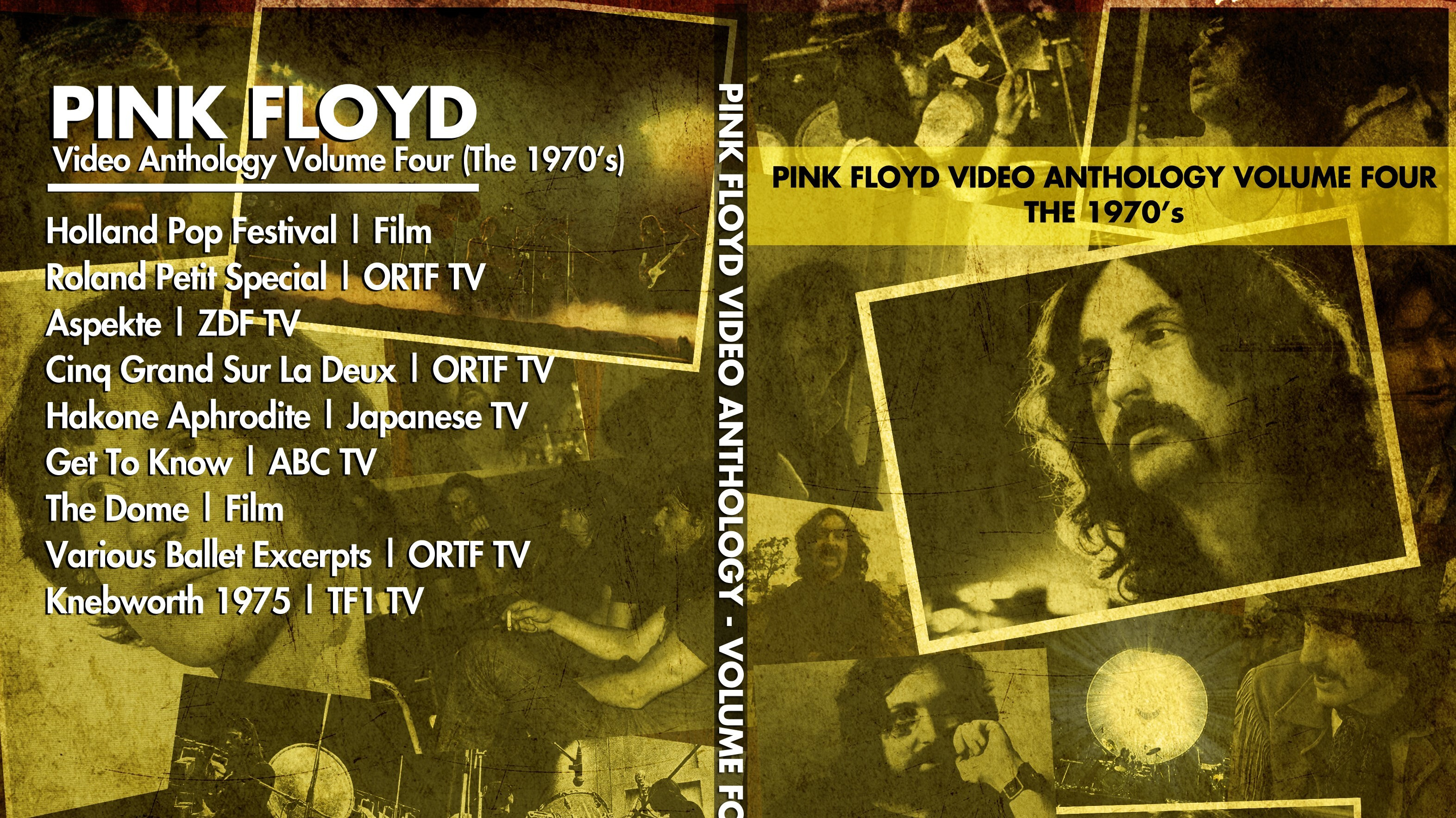 Backdrop for Pink Floyd:  Video Anthology Vol. 4