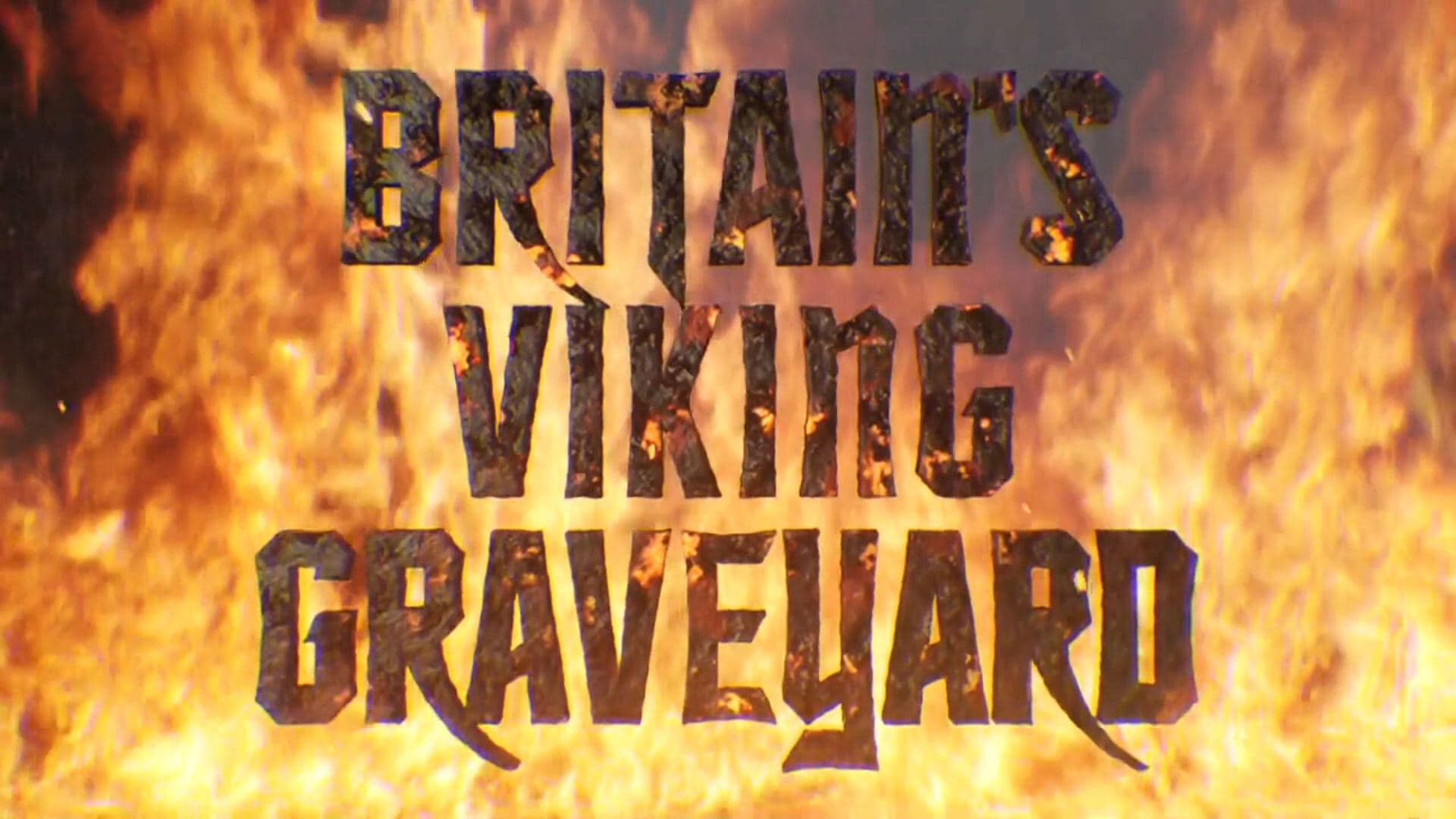 Backdrop for Britain's Viking Graveyard