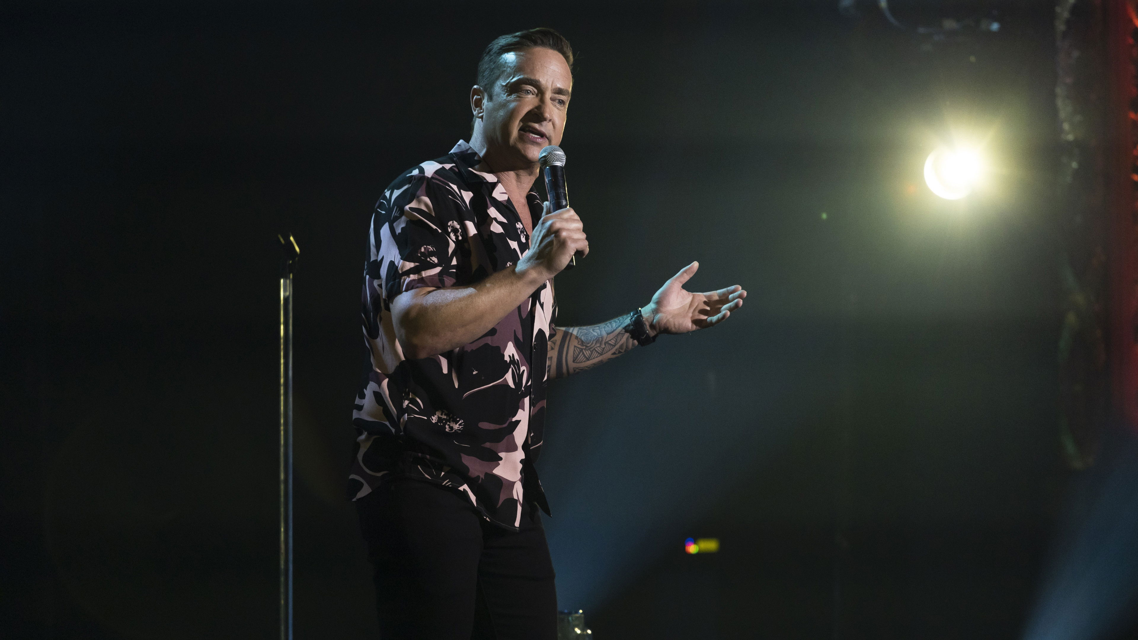 Backdrop for Mario Tessier: Transparent