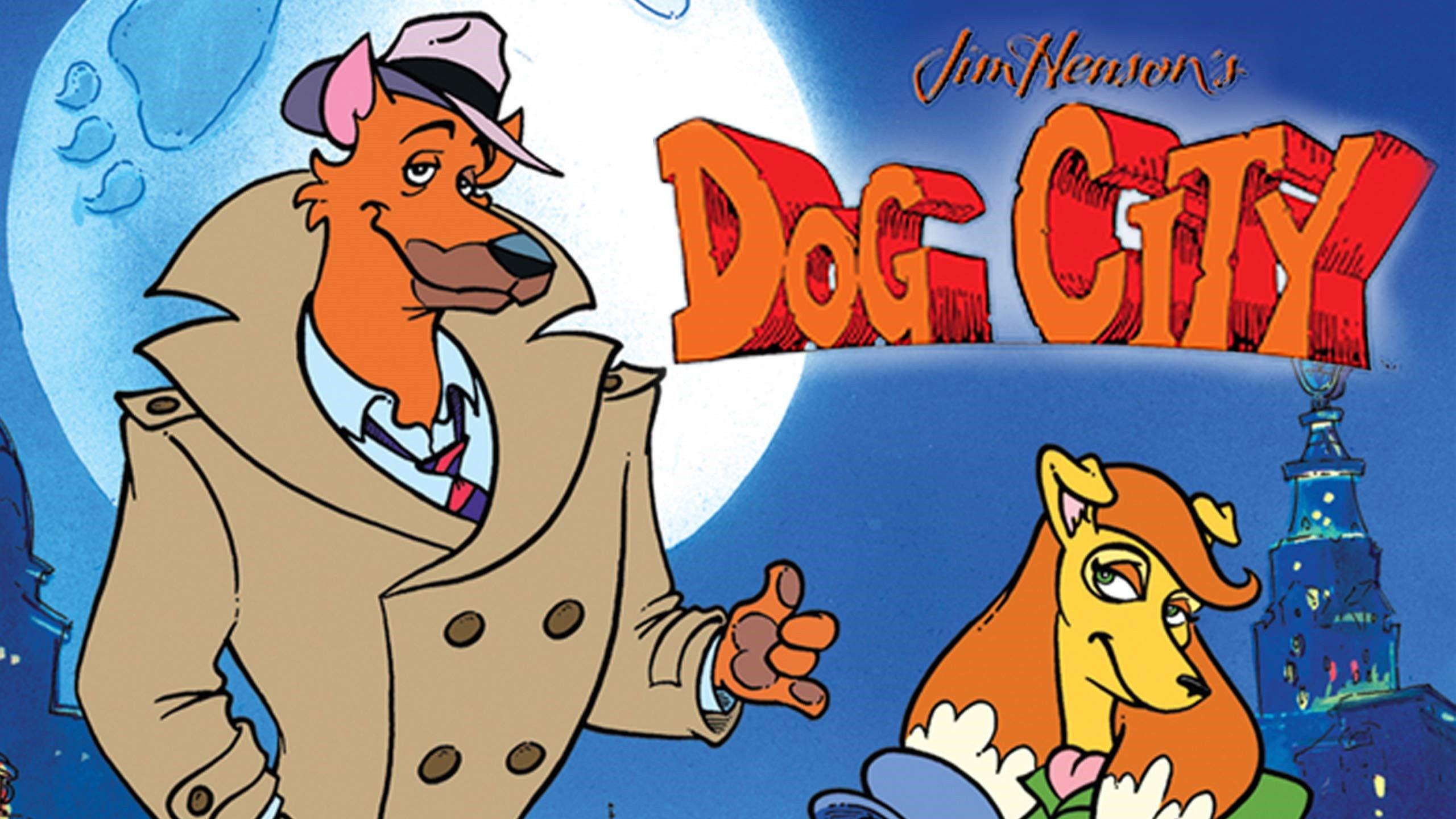 Backdrop for Dog City