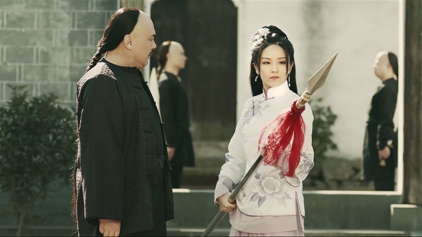 Backdrop for Fong Sai Yuk