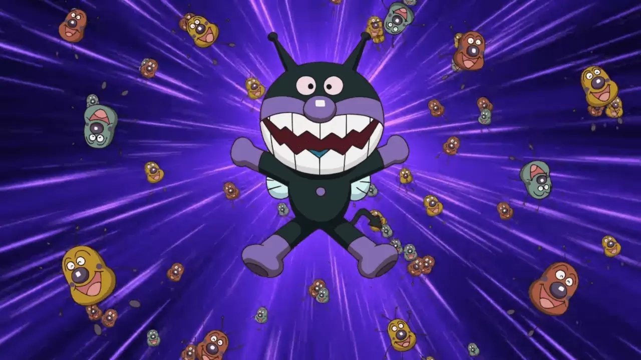 Backdrop for Let's Go! Anpanman: Baikinman and Lulun