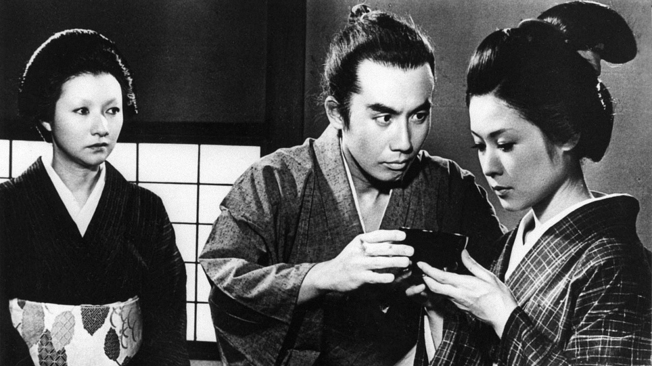 Backdrop for The Wife of Seishu Hanaoka