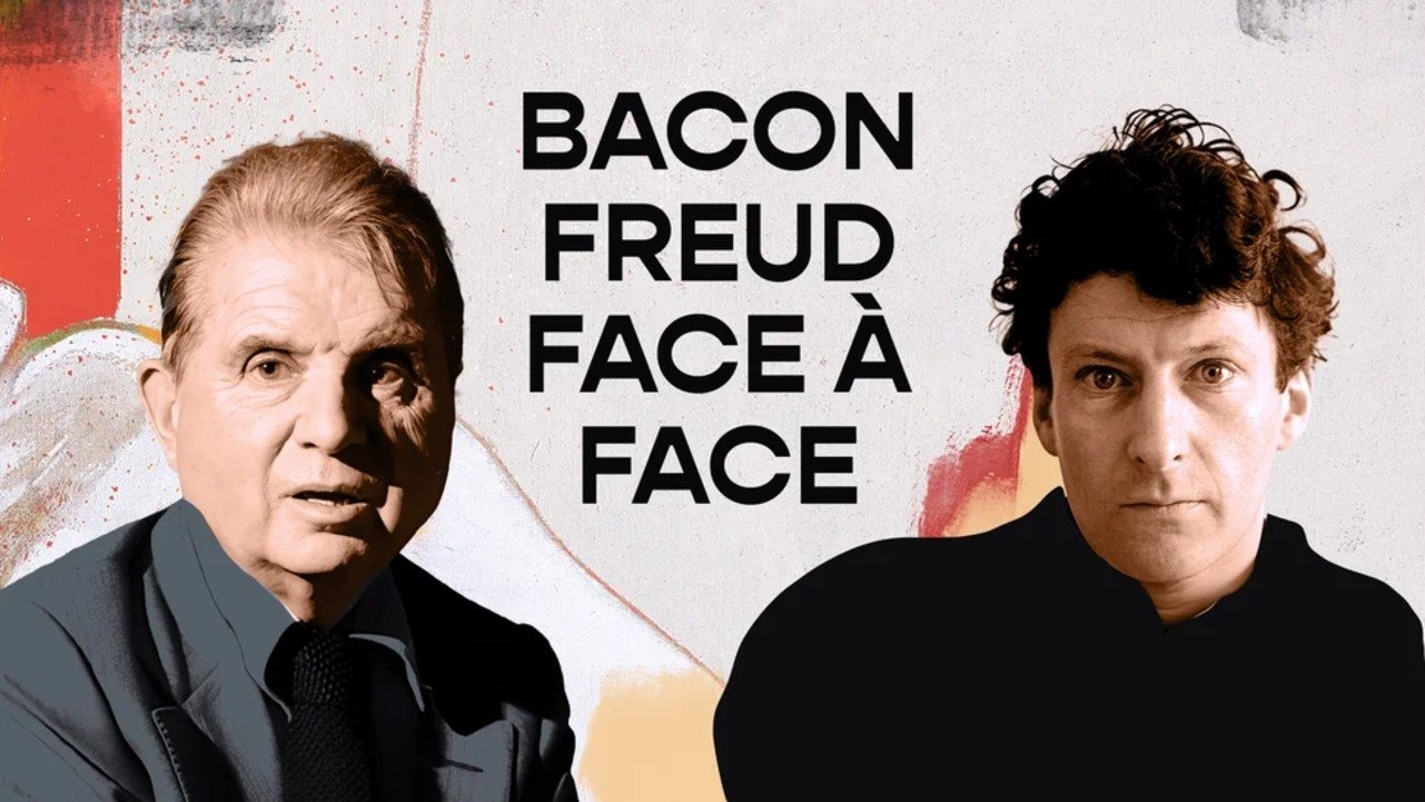 Backdrop for Bacon-Freud, face à face