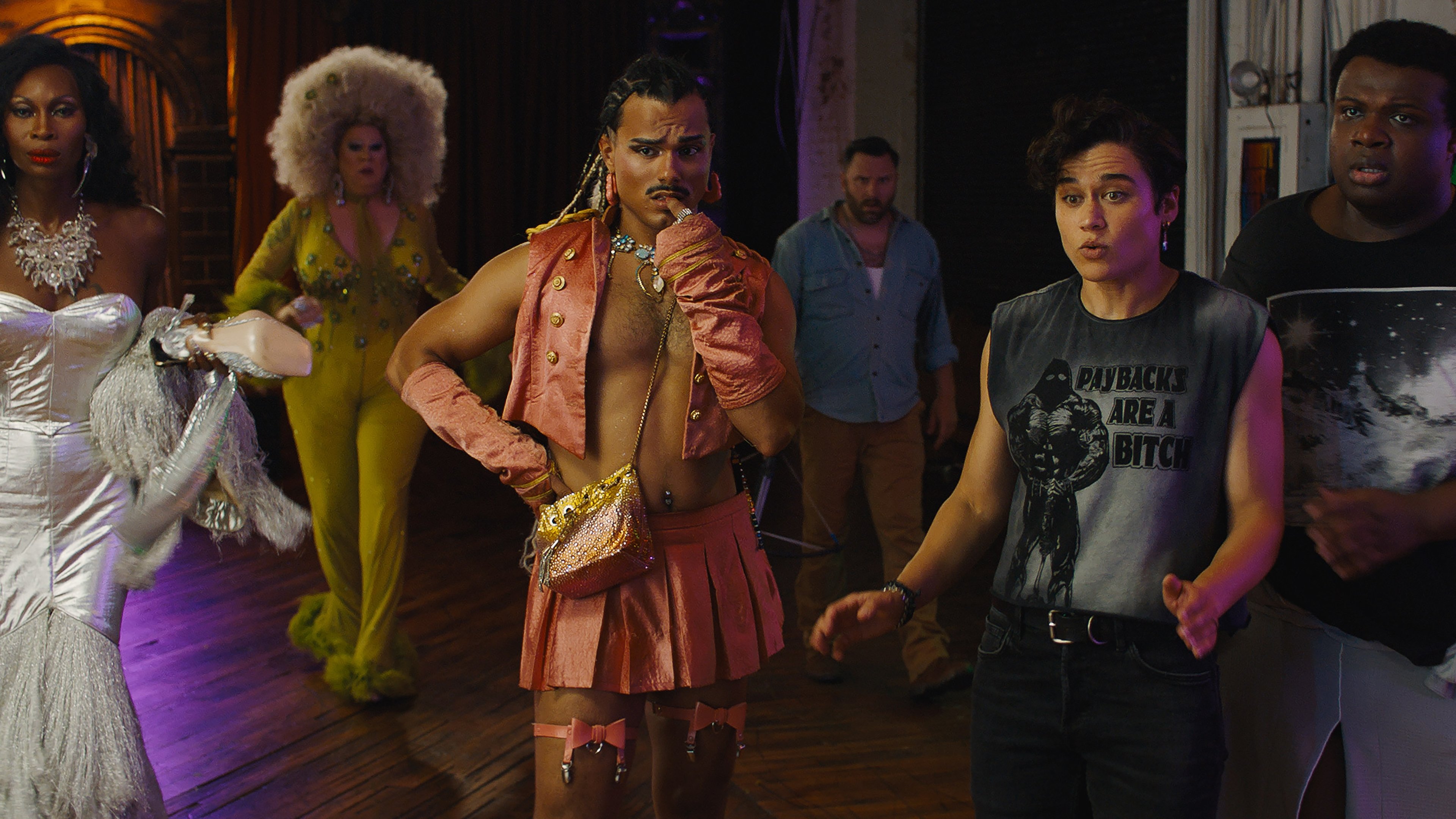 Backdrop for Queens of the Dead