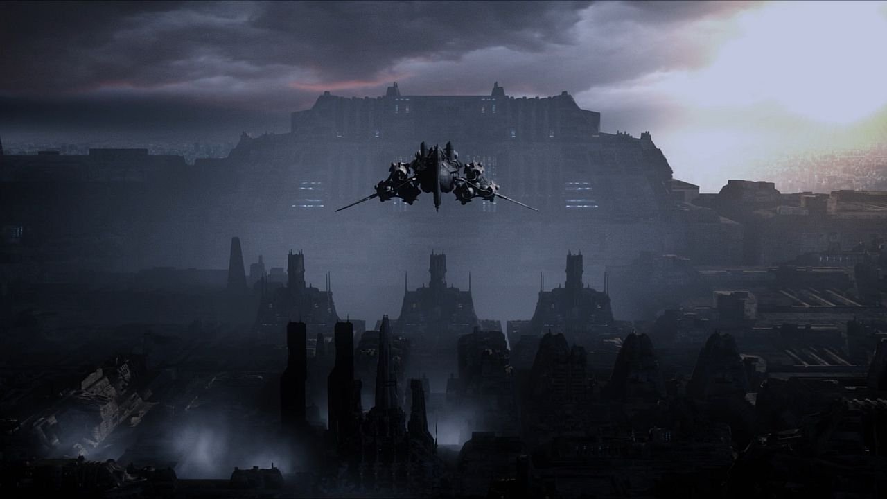 Backdrop for Starship: Rising