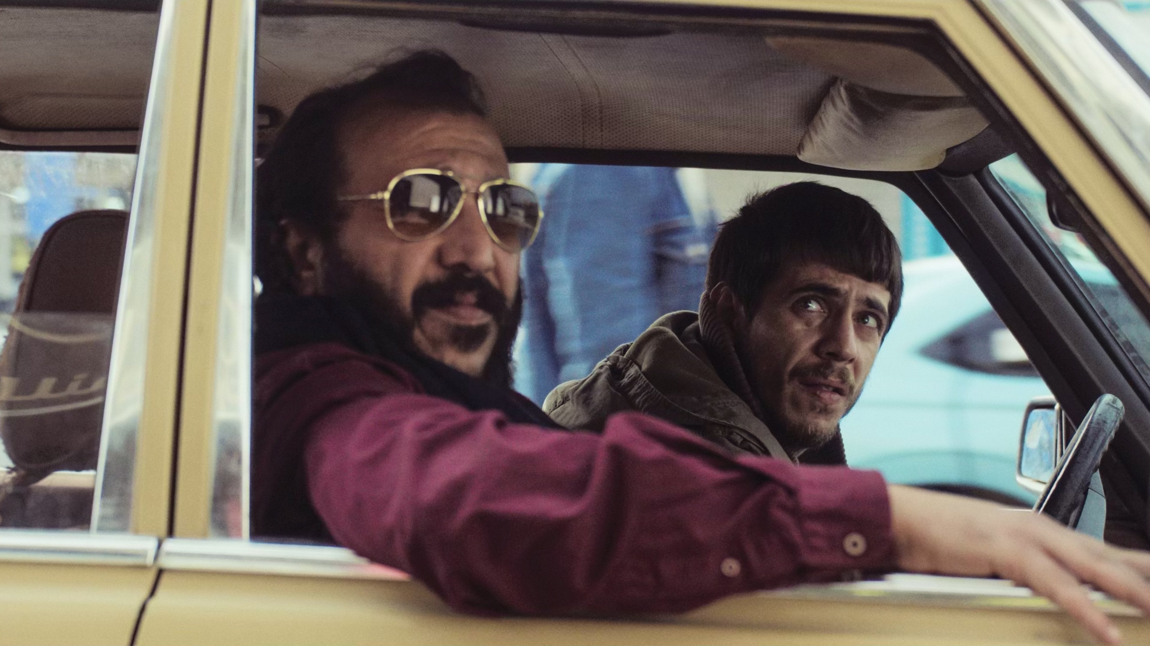 Backdrop for Once Upon a Time in Gaza