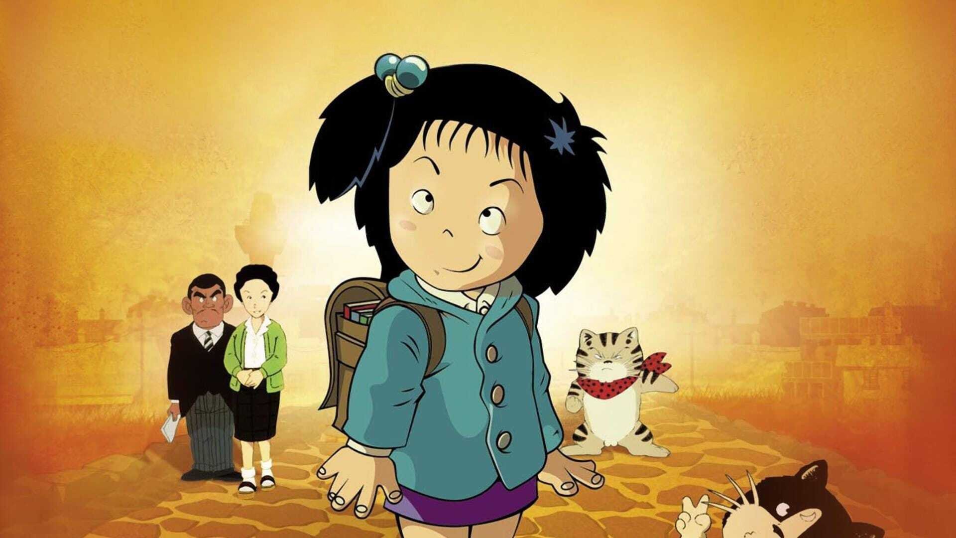 Backdrop for Chie the Brat