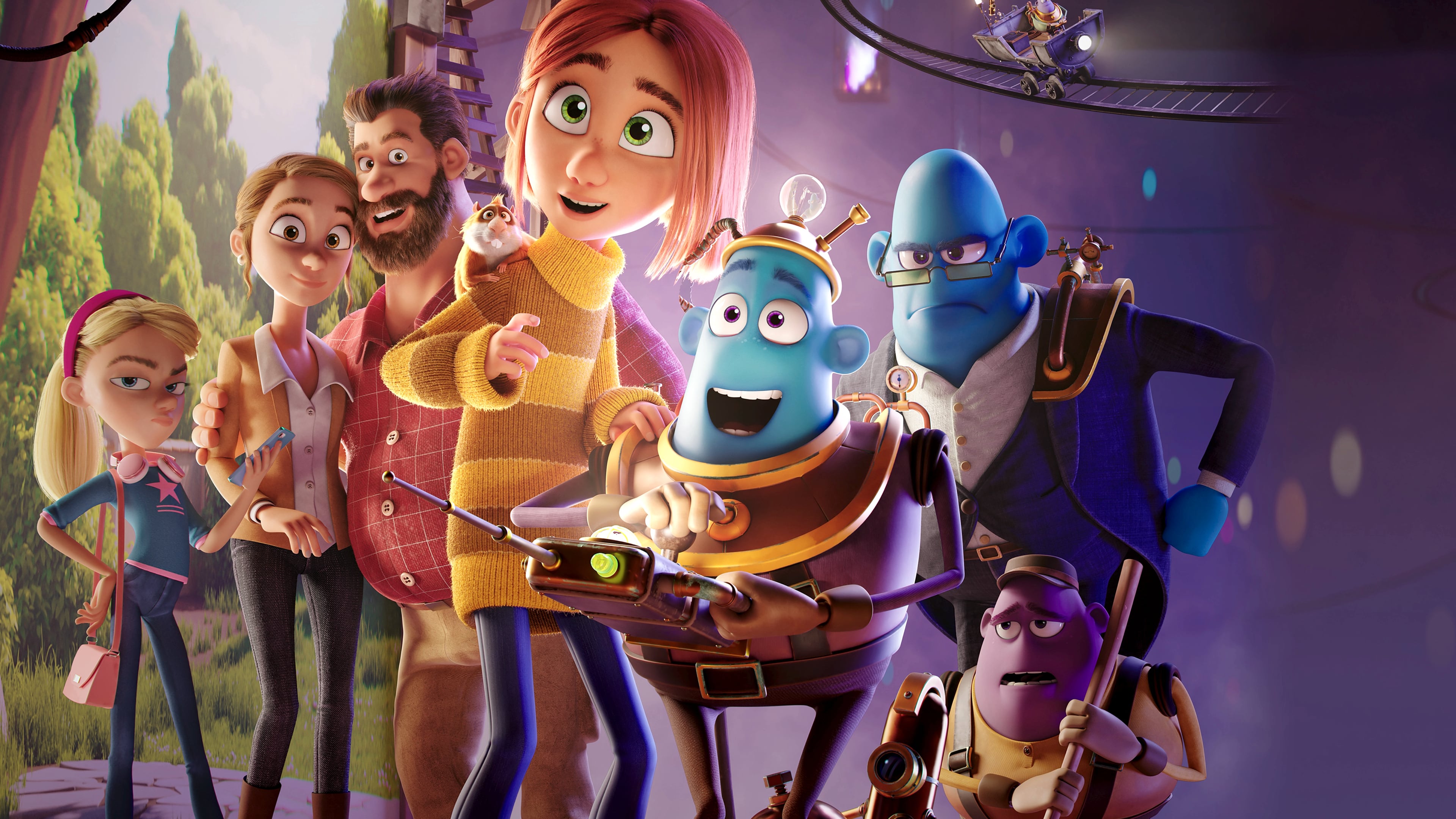 Backdrop for Dreambuilders