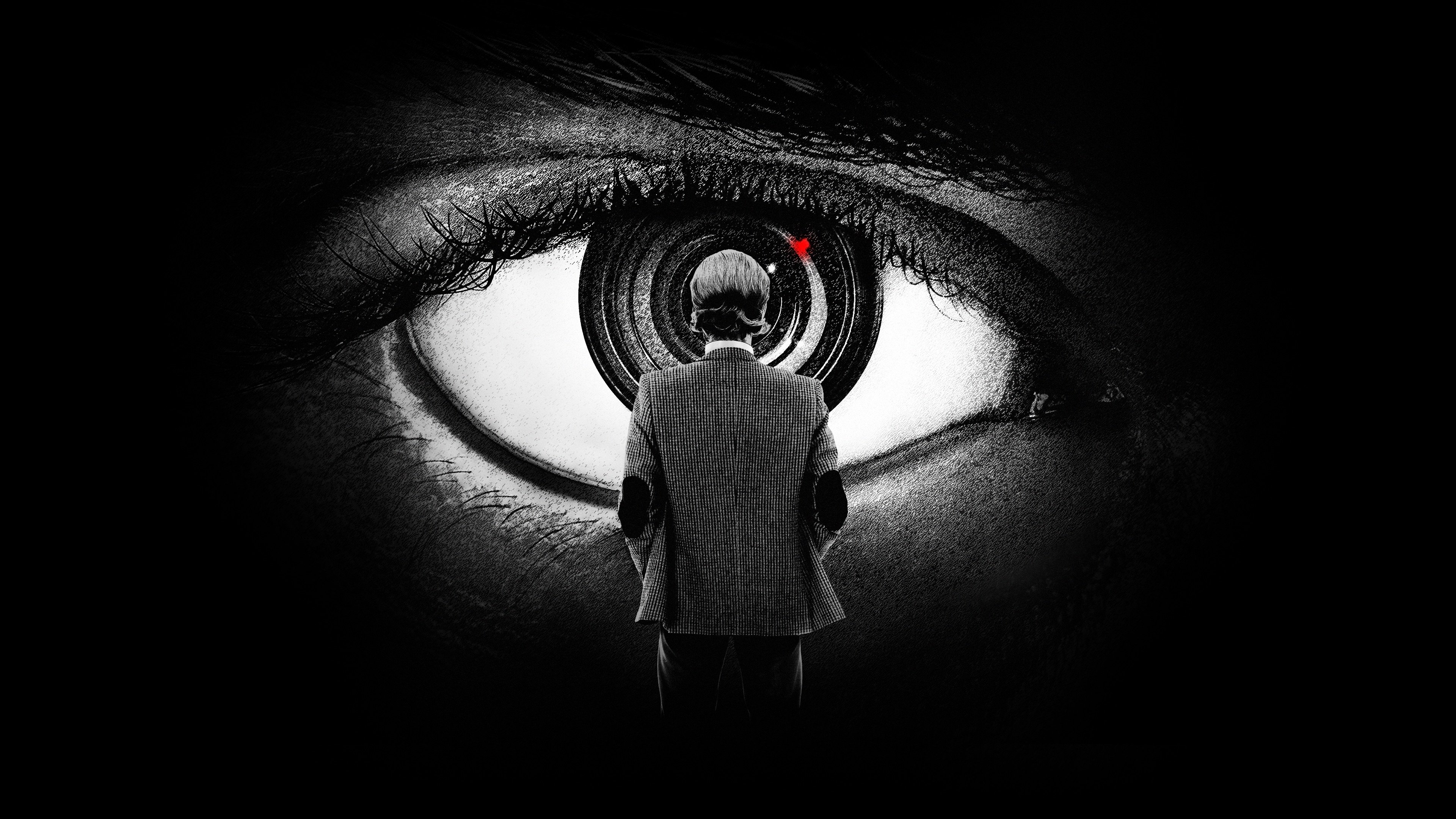 Backdrop for Orwell: 2+2=5