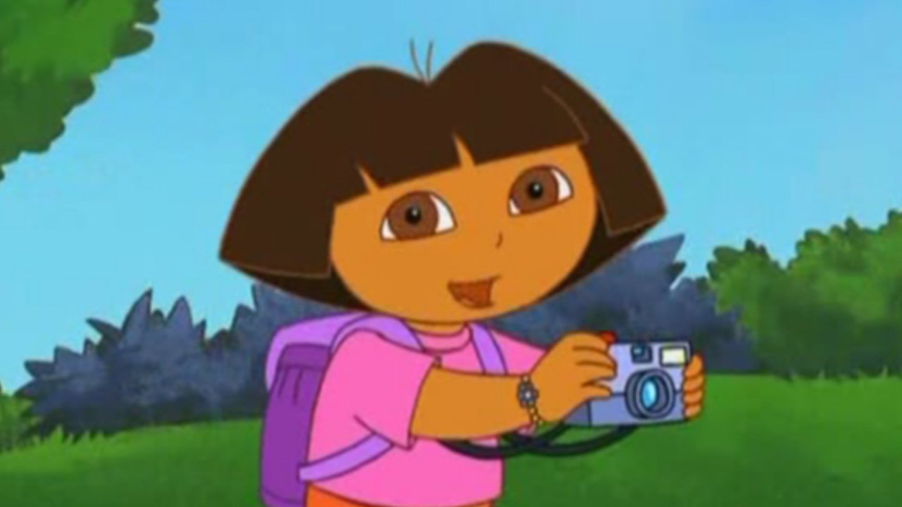 Backdrop for Dora the Explorer: Undercover Dora