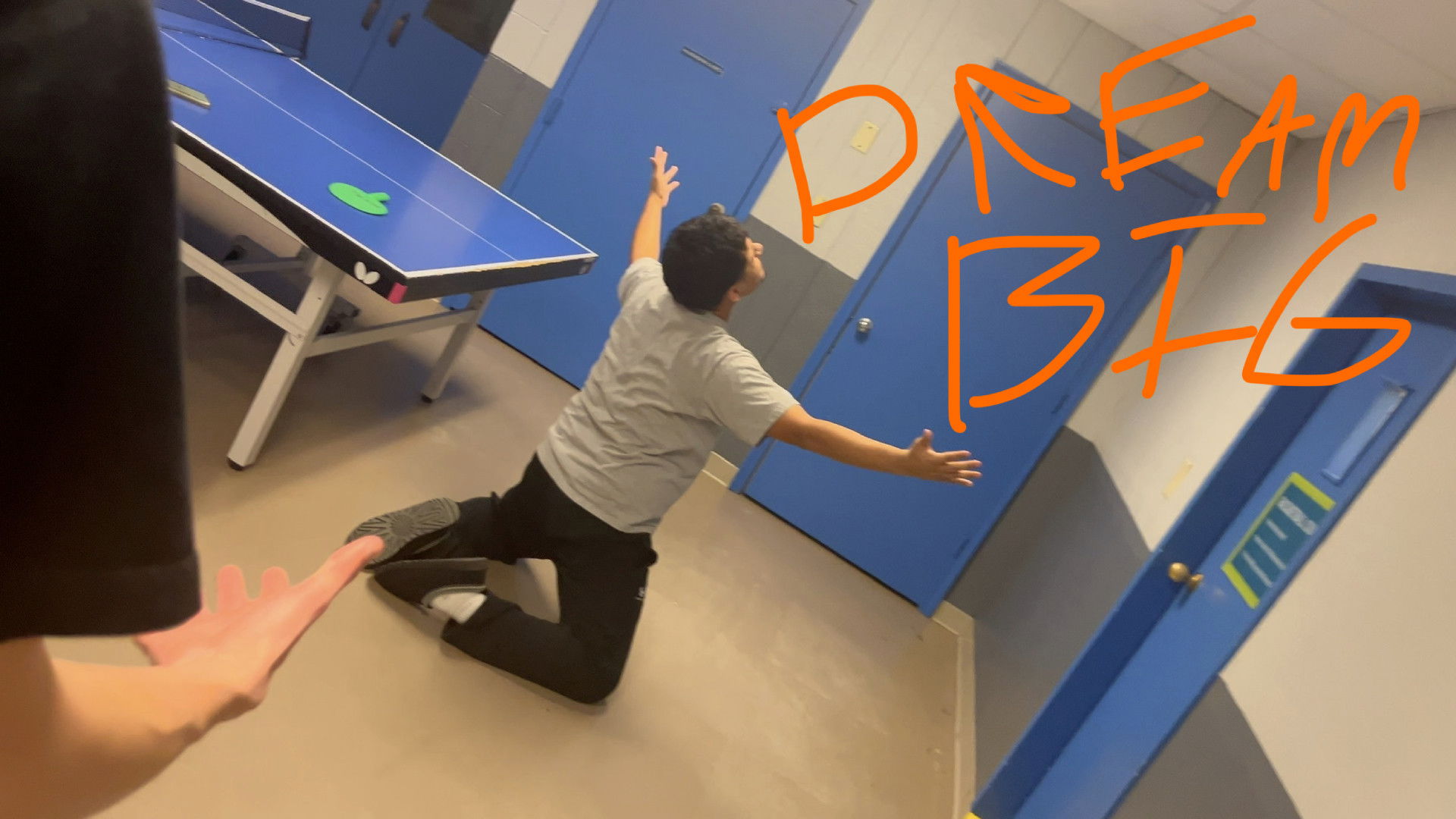 Backdrop for Dream Big