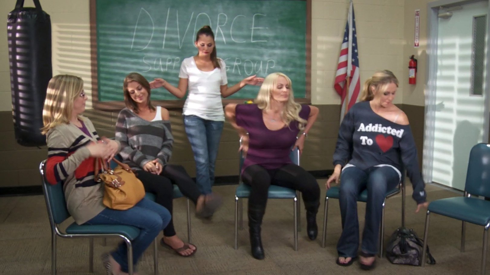 Backdrop for Divorcees