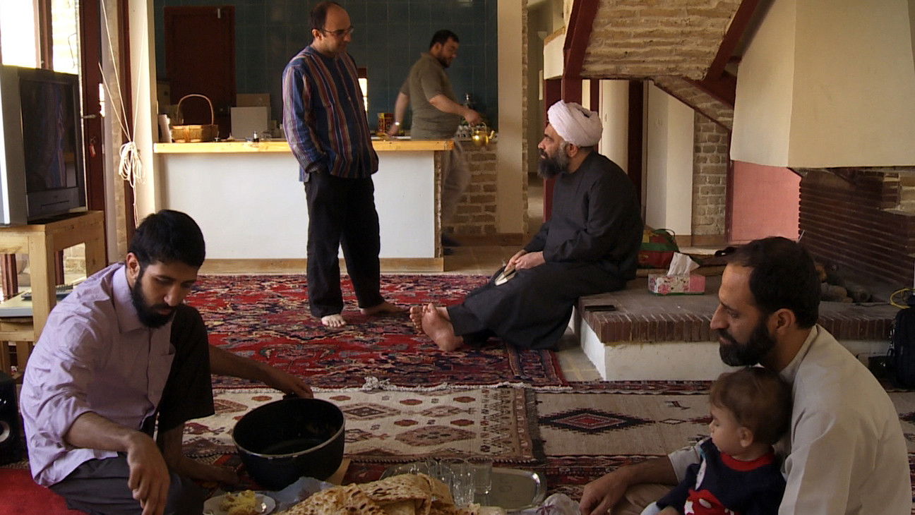 Backdrop for Iranian