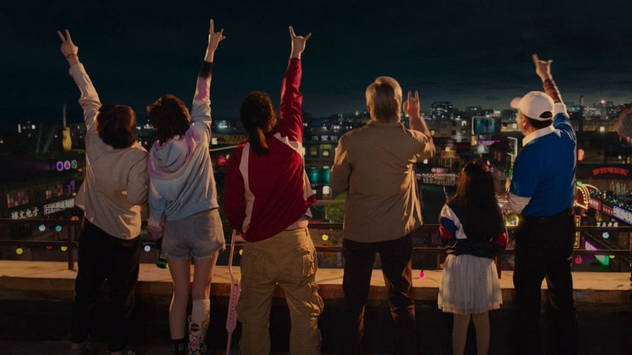 Backdrop for City of Rock