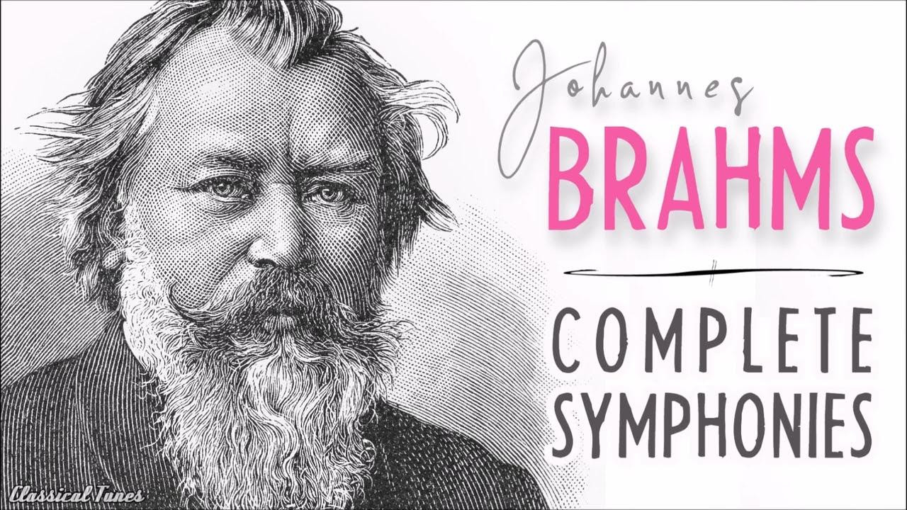 Backdrop for Brahms: Complete Symphonies